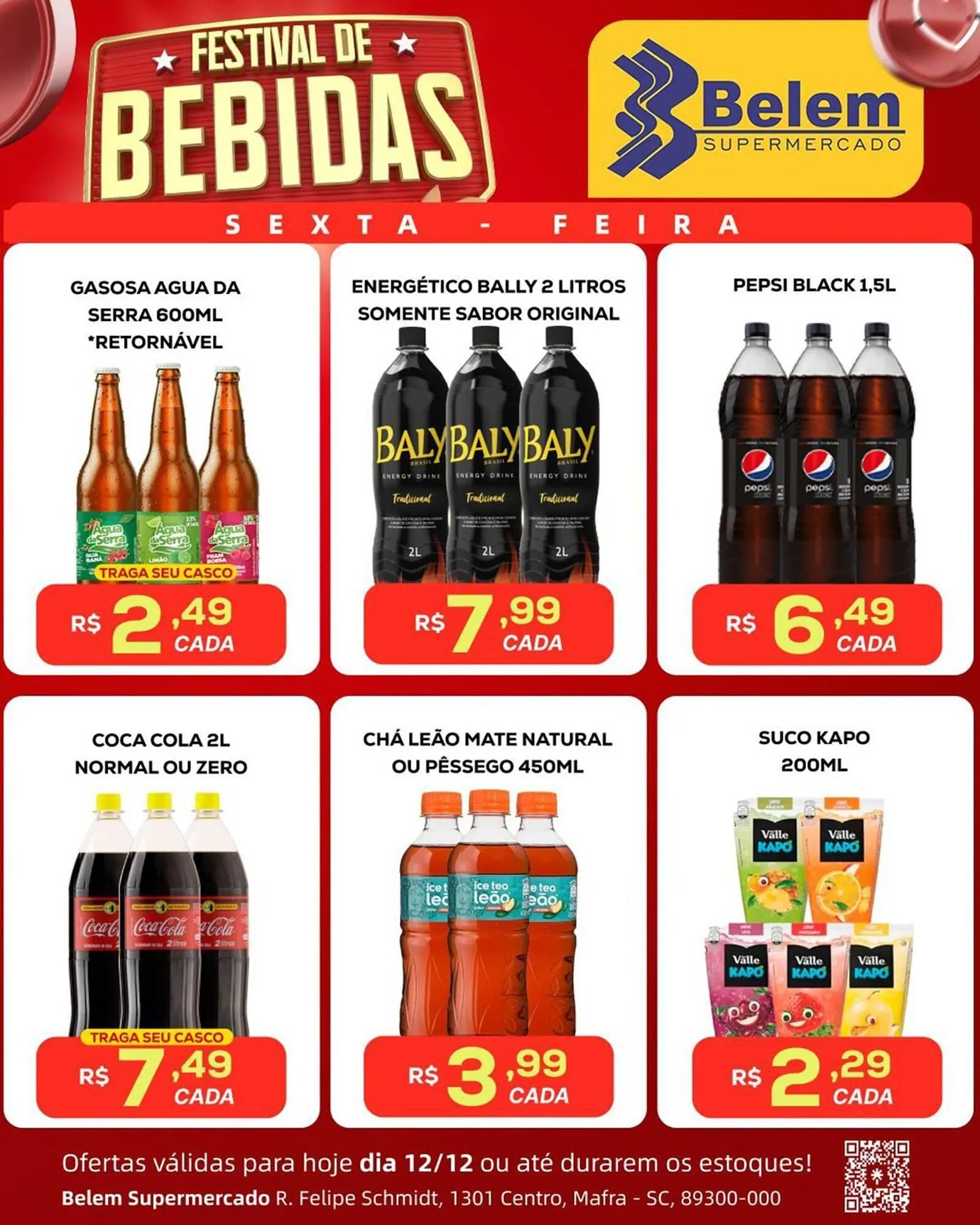 Encarte de Catálogo Belem Supermercados 12 de dezembro até 18 de dezembro 2025 - Pagina 2