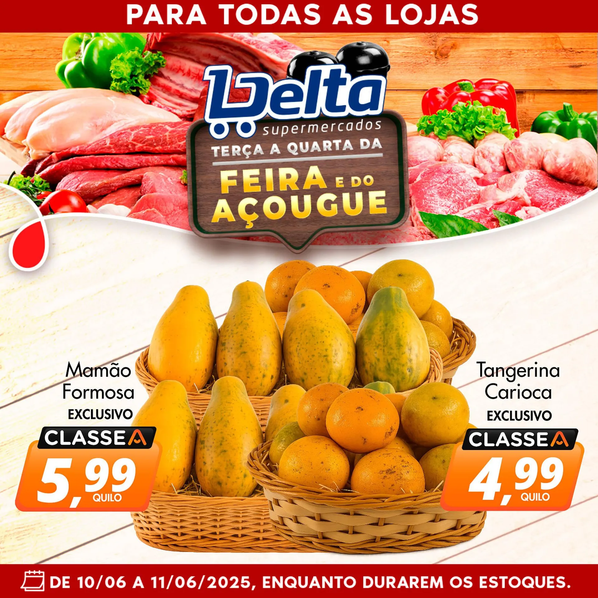 Encarte de Catálogo Delta Supermercados 10 de junho até 11 de junho 2025 - Pagina 4