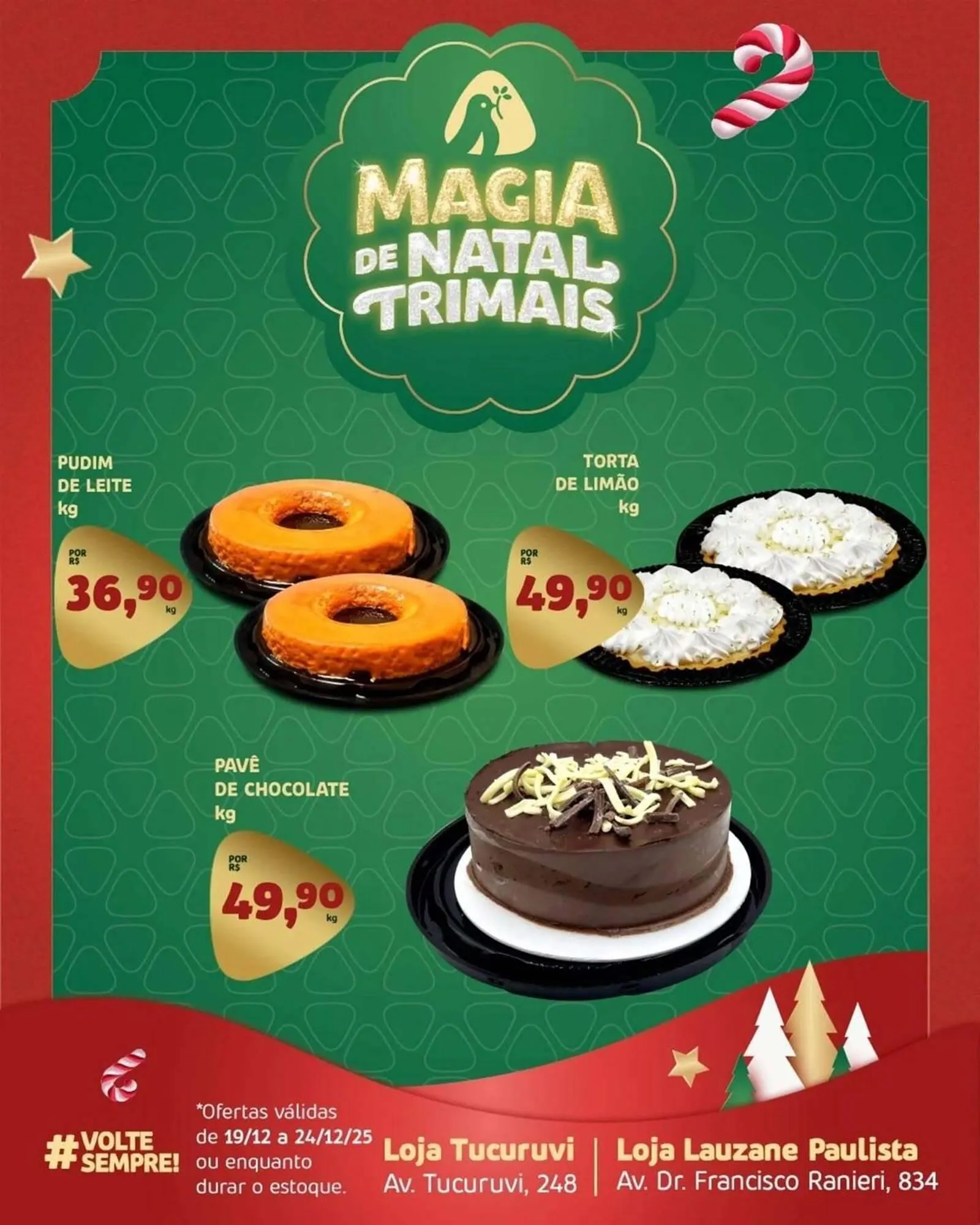 Encarte de Catálogo Trimais Supermercado 19 de dezembro até 24 de dezembro 2025 - Pagina 1