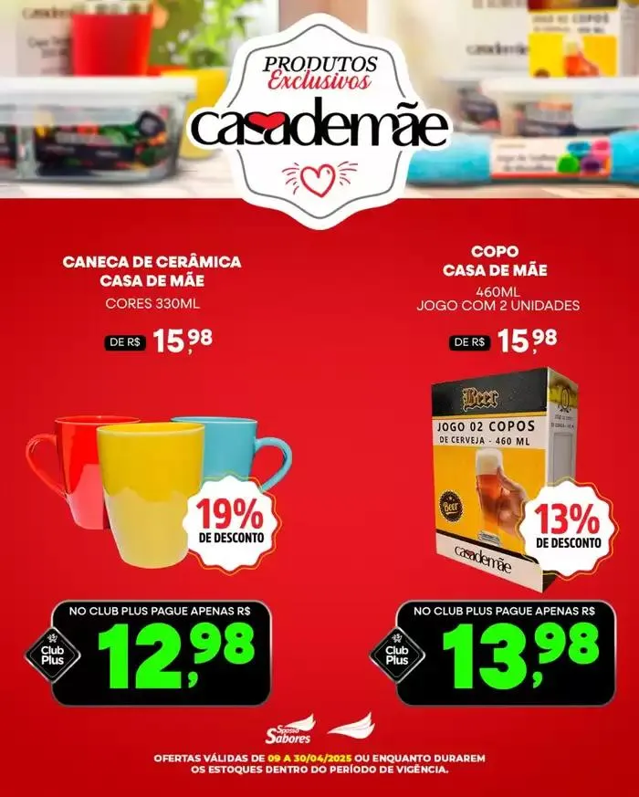 Encarte de Nossas melhores pechinchas 9 de abril até 30 de abril 2025 - Pagina 5