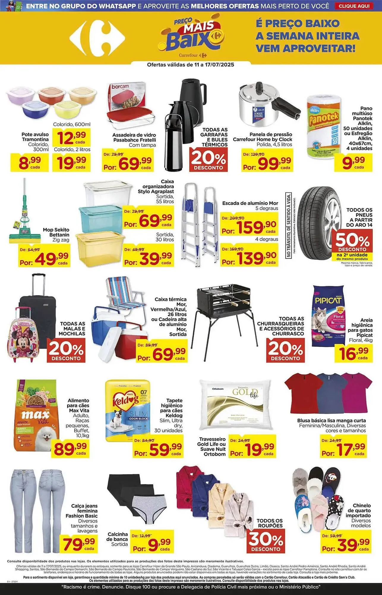 Encarte de Catálogo Carrefour 11 de julho até 17 de julho 2025 - Pagina 11