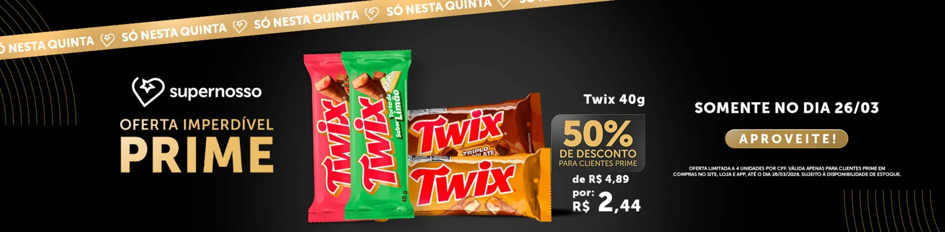 Encarte de Folheto Super Nosso 27 de março até 5 de abril 2026 - Pagina 2