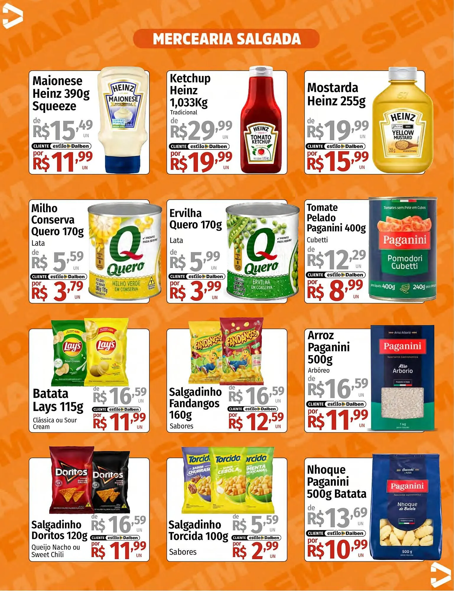 Encarte de Catálogo Supermercado Dalben 10 de abril até 12 de abril 2026 - Pagina 8