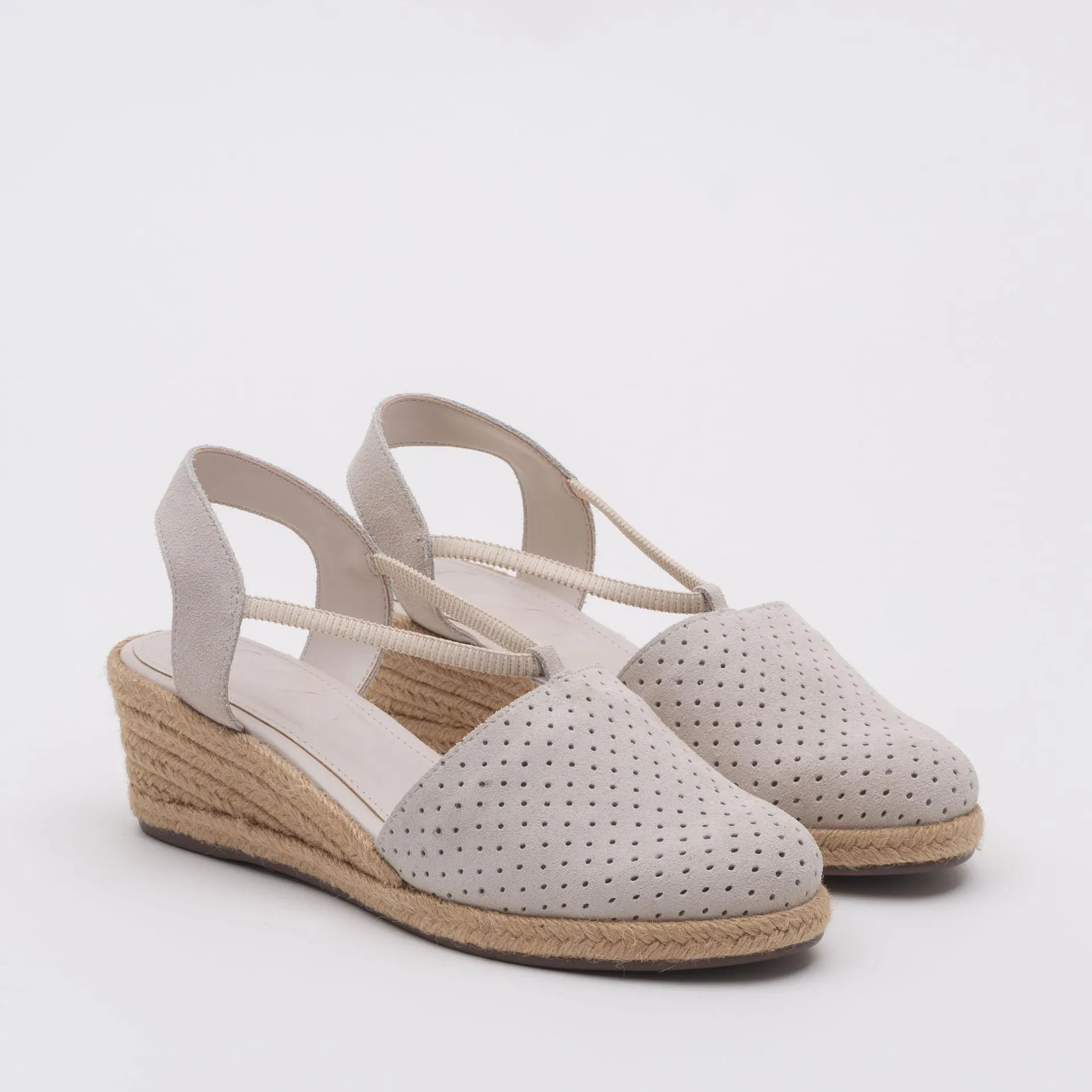 Anabela em Camurça - COTTON