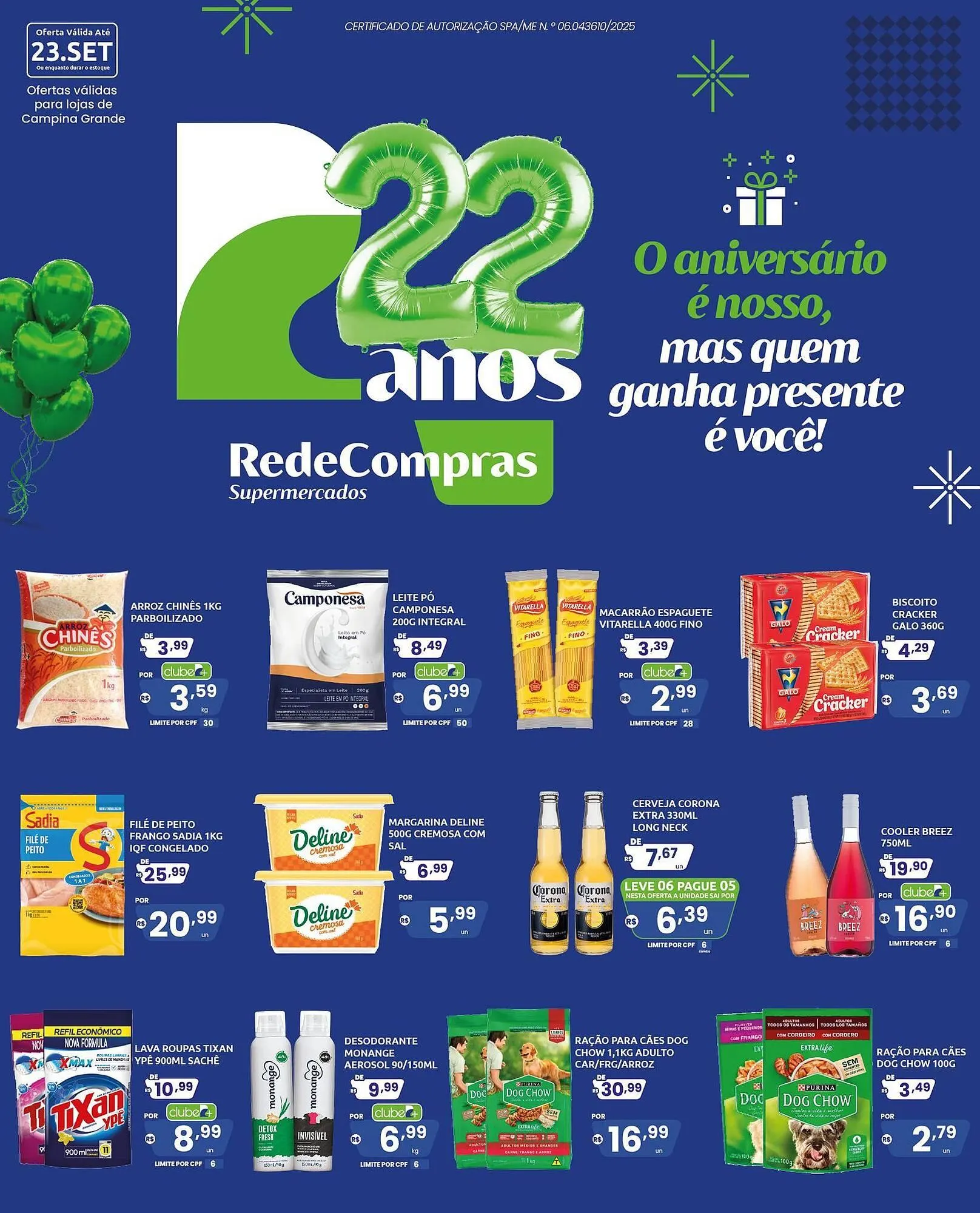 Encarte Rede Compras - 1