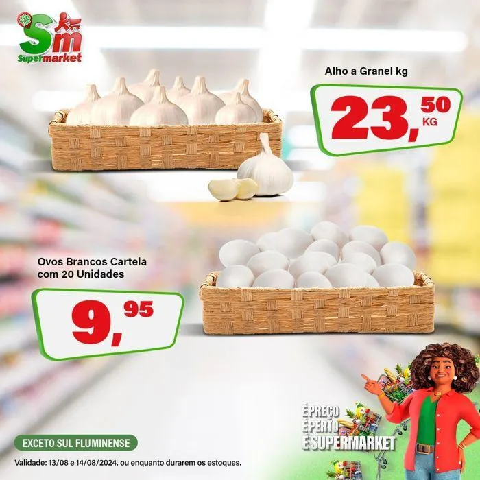 Encarte de Oferta Rede Supermarket 13 de agosto até 14 de agosto 2024 - Pagina 3