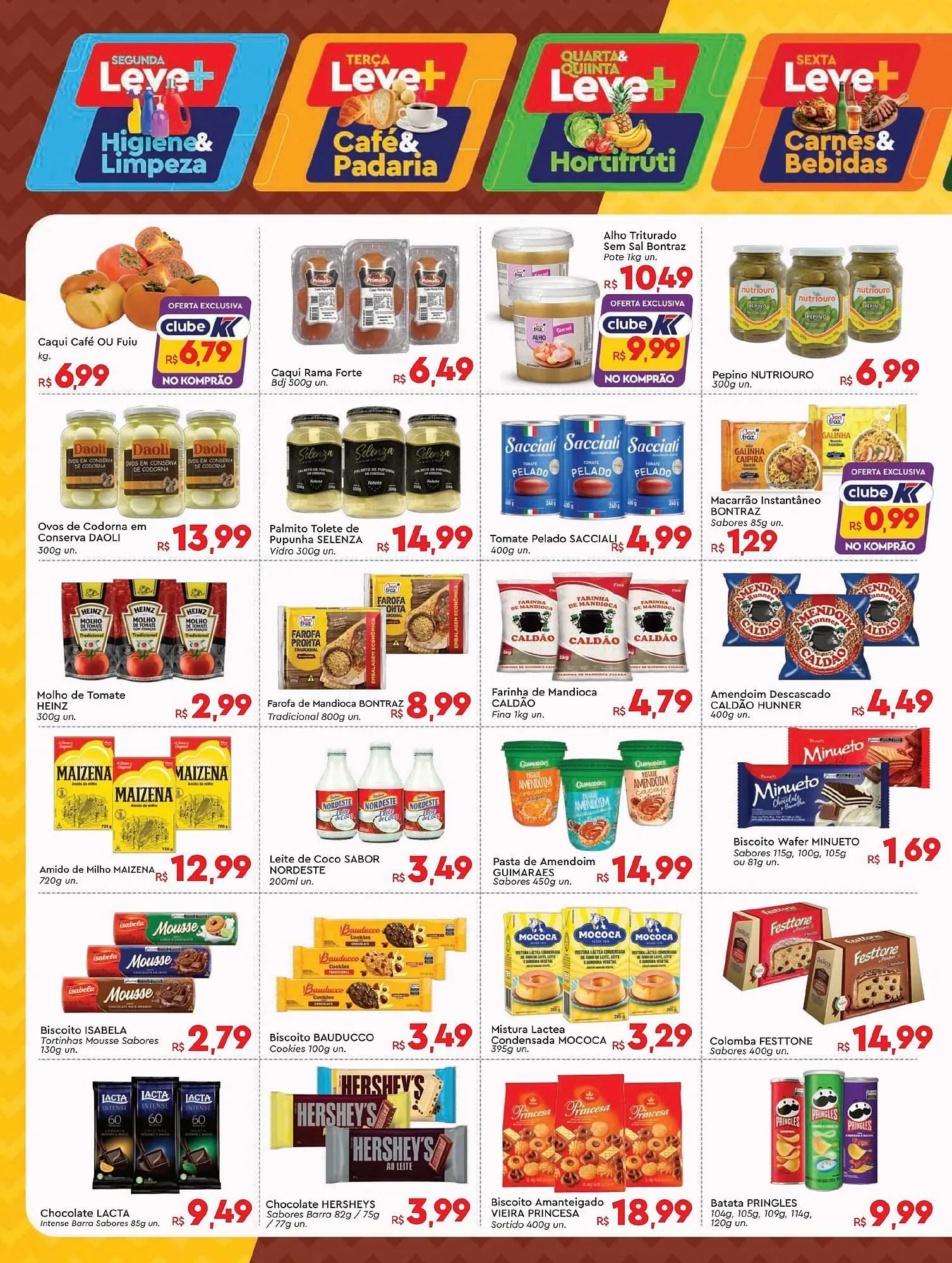 Encarte de Catálogo Supermercados Koch 14 de abril até 18 de abril 2025 - Pagina 2