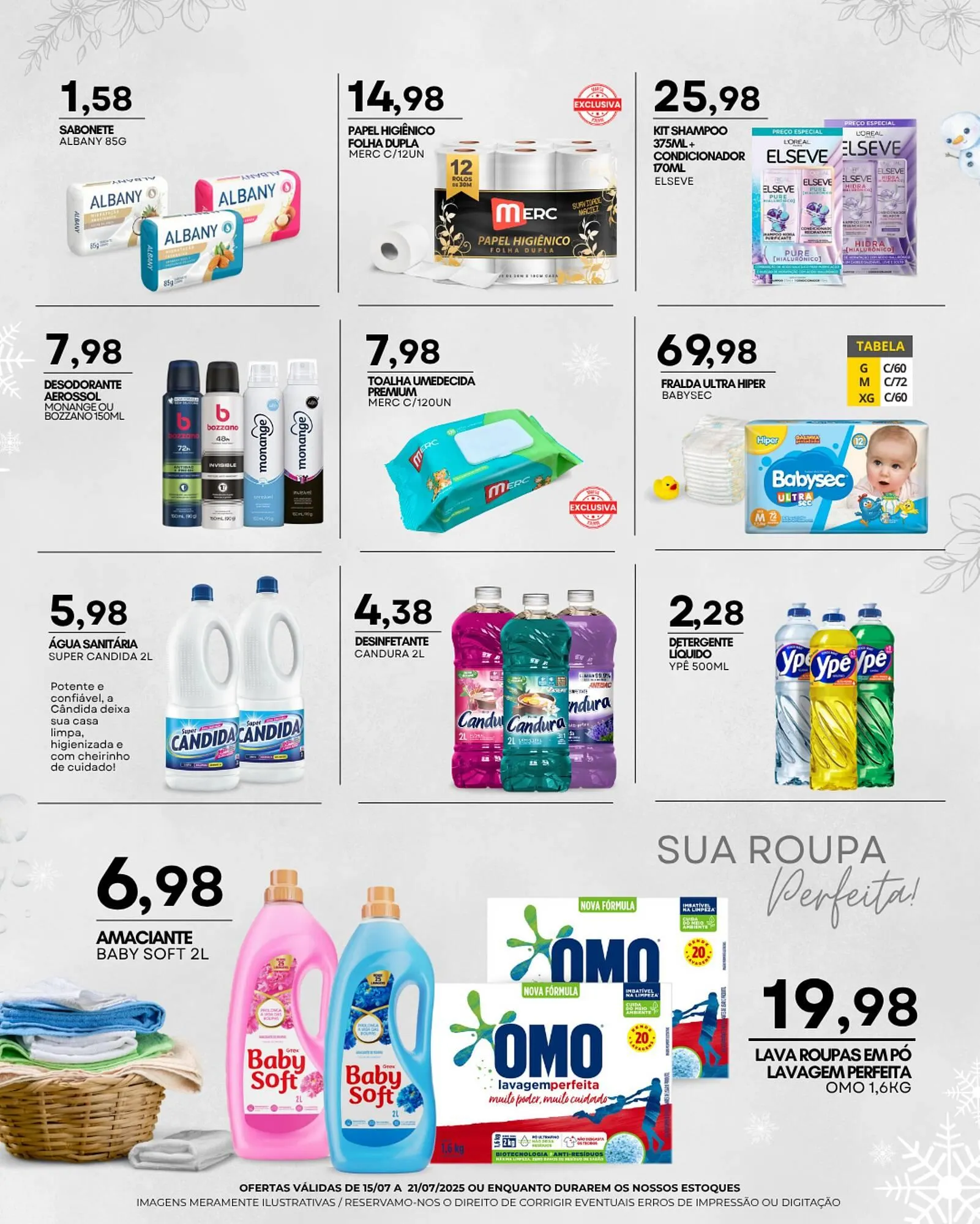 Encarte de Catálogo Mercadão Atacadista 15 de julho até 21 de julho 2025 - Pagina 8