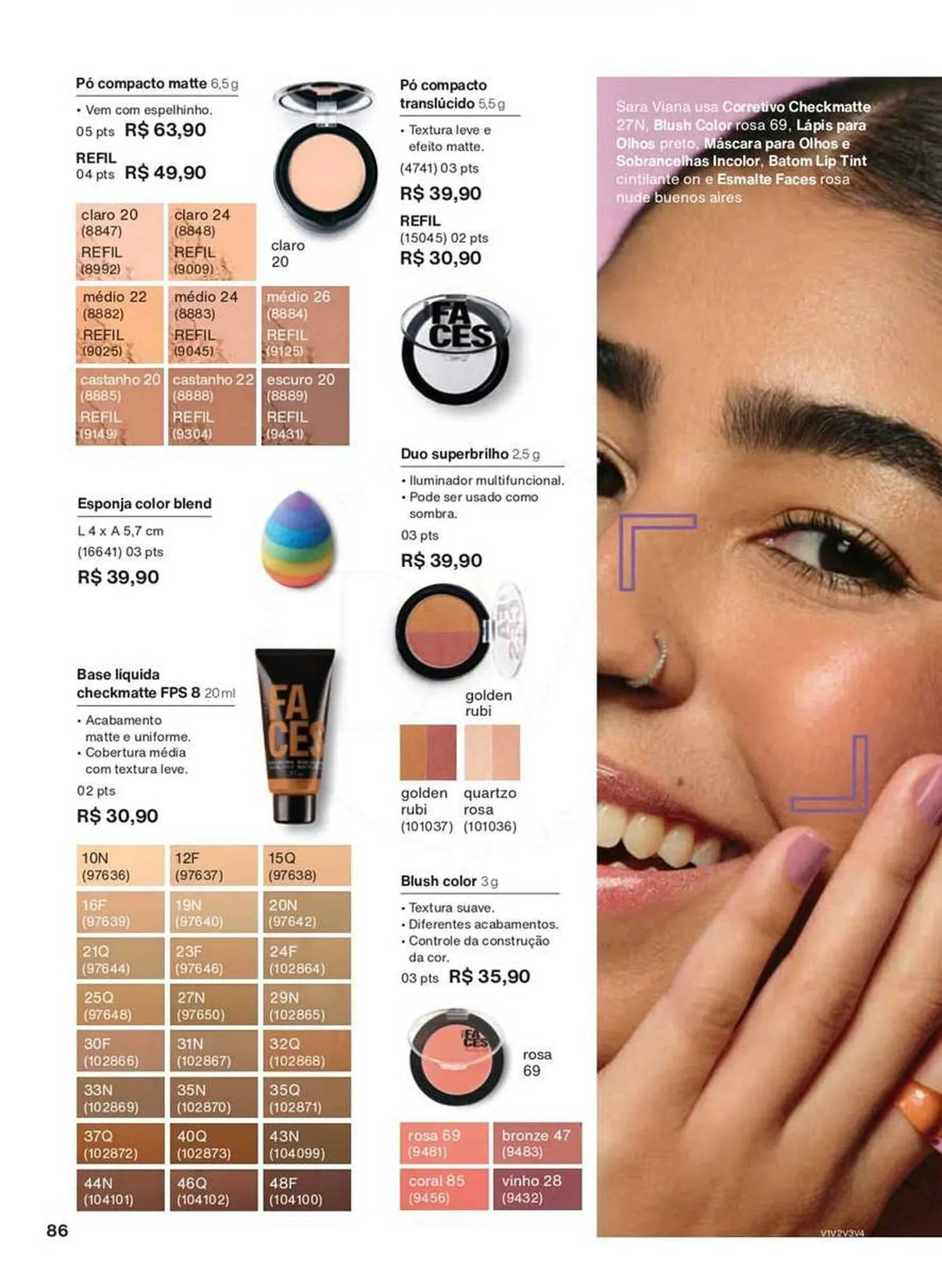 Encarte de Catálogo Natura 24 de abril até 30 de maio 2025 - Pagina 86