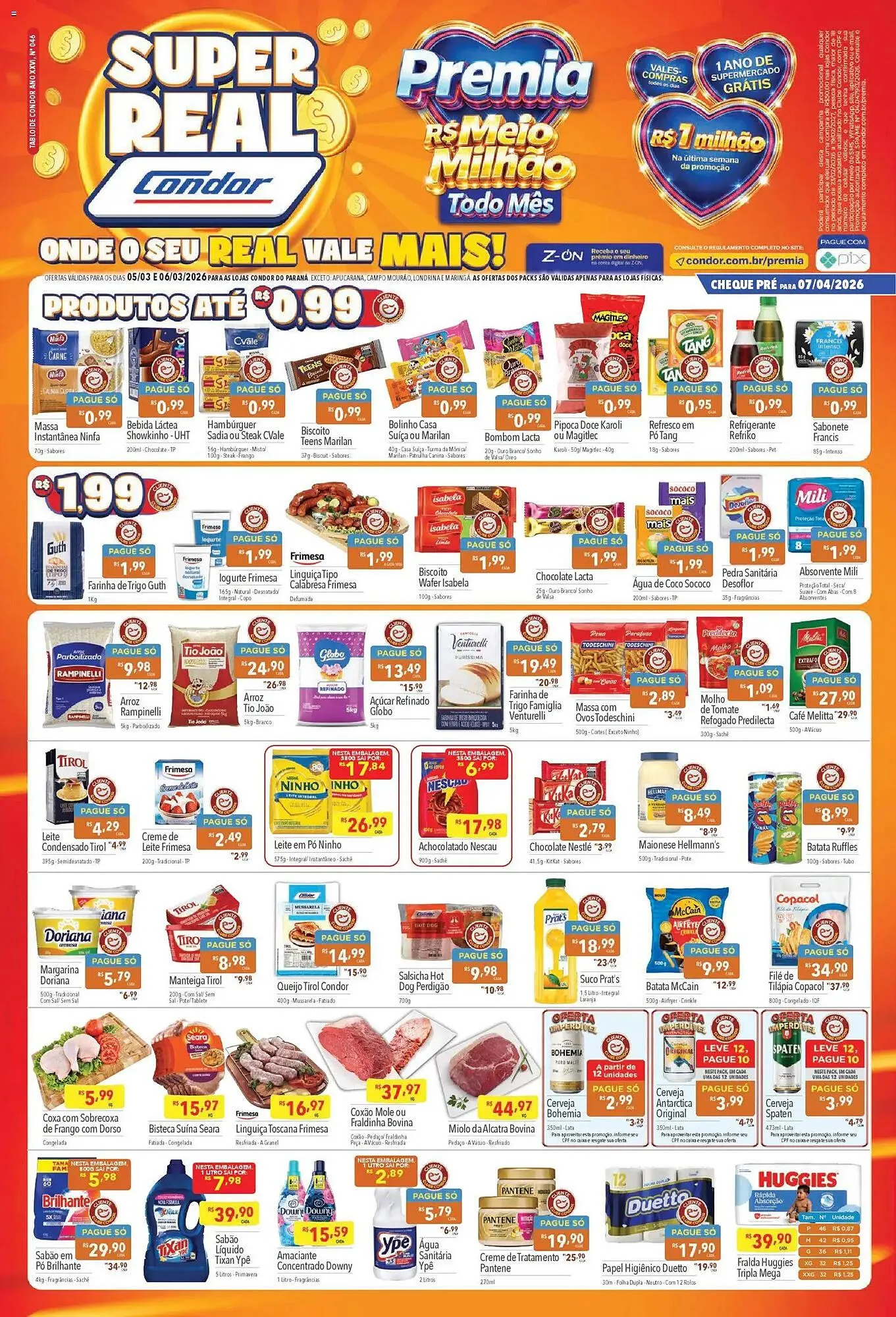 Catálogo Supermercados Condor - 1