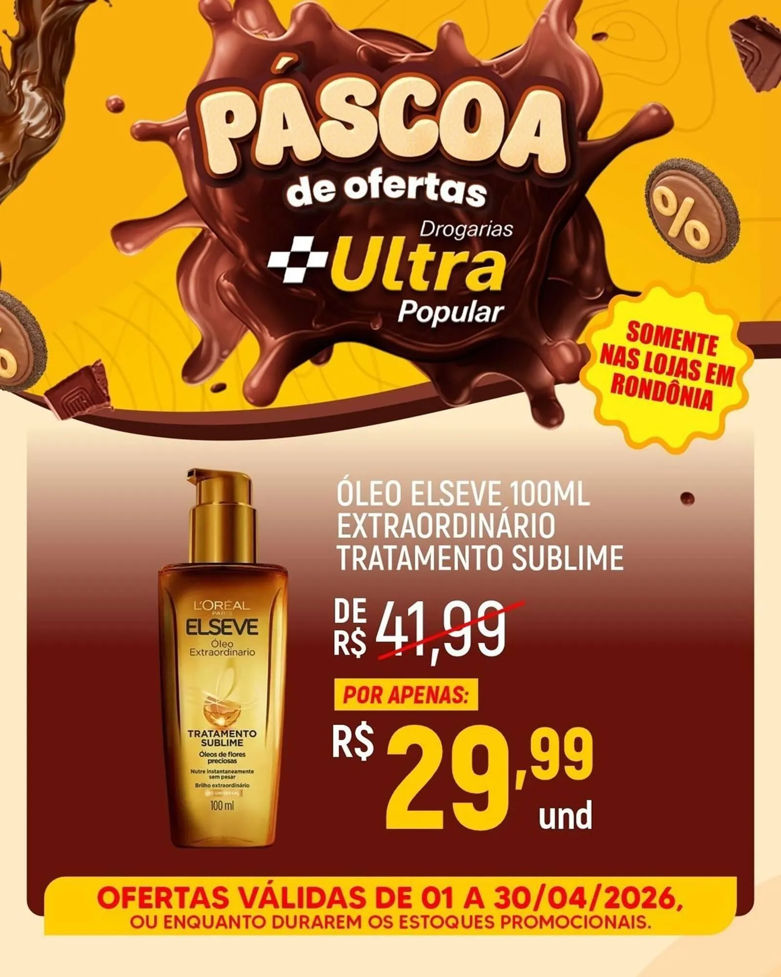 Encarte de Catálogo Drogarias Ultra Popular 1 de abril até 30 de abril 2026 - Pagina 5