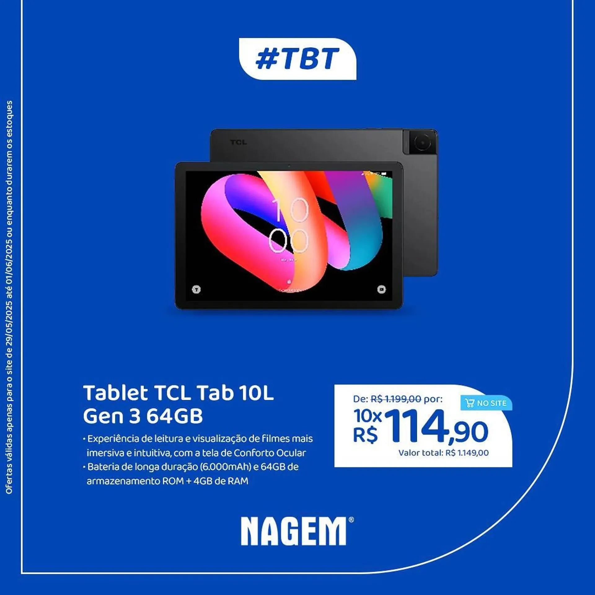 Encarte de Catálogo Nagem 29 de maio até 1 de junho 2025 - Pagina 3