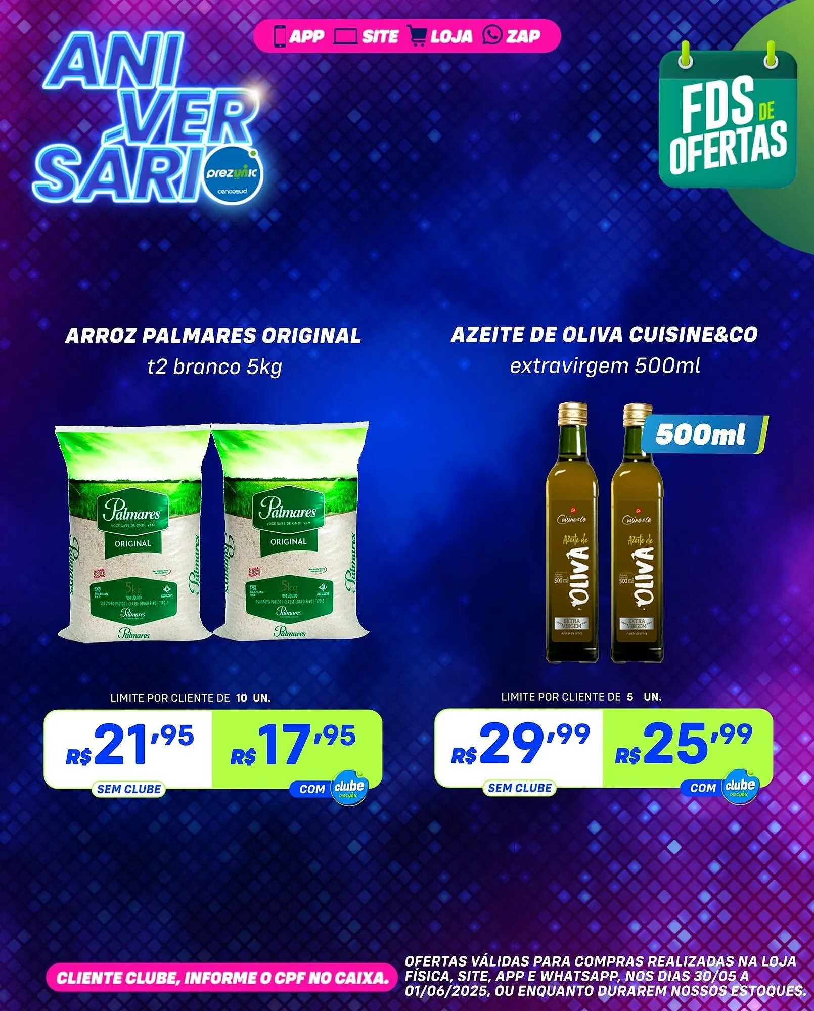 Encarte de Catálogo Prezunic 30 de maio até 1 de junho 2025 - Pagina 4