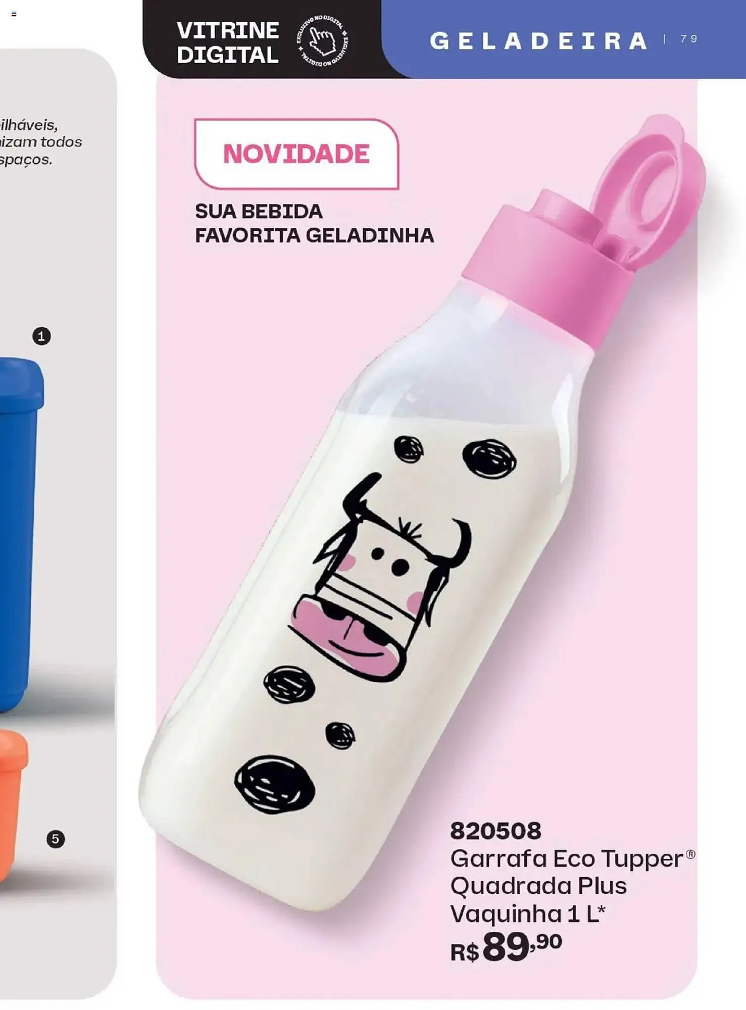 Encarte de Catálogo Tupperware 16 de junho até 14 de agosto 2025 - Pagina 79