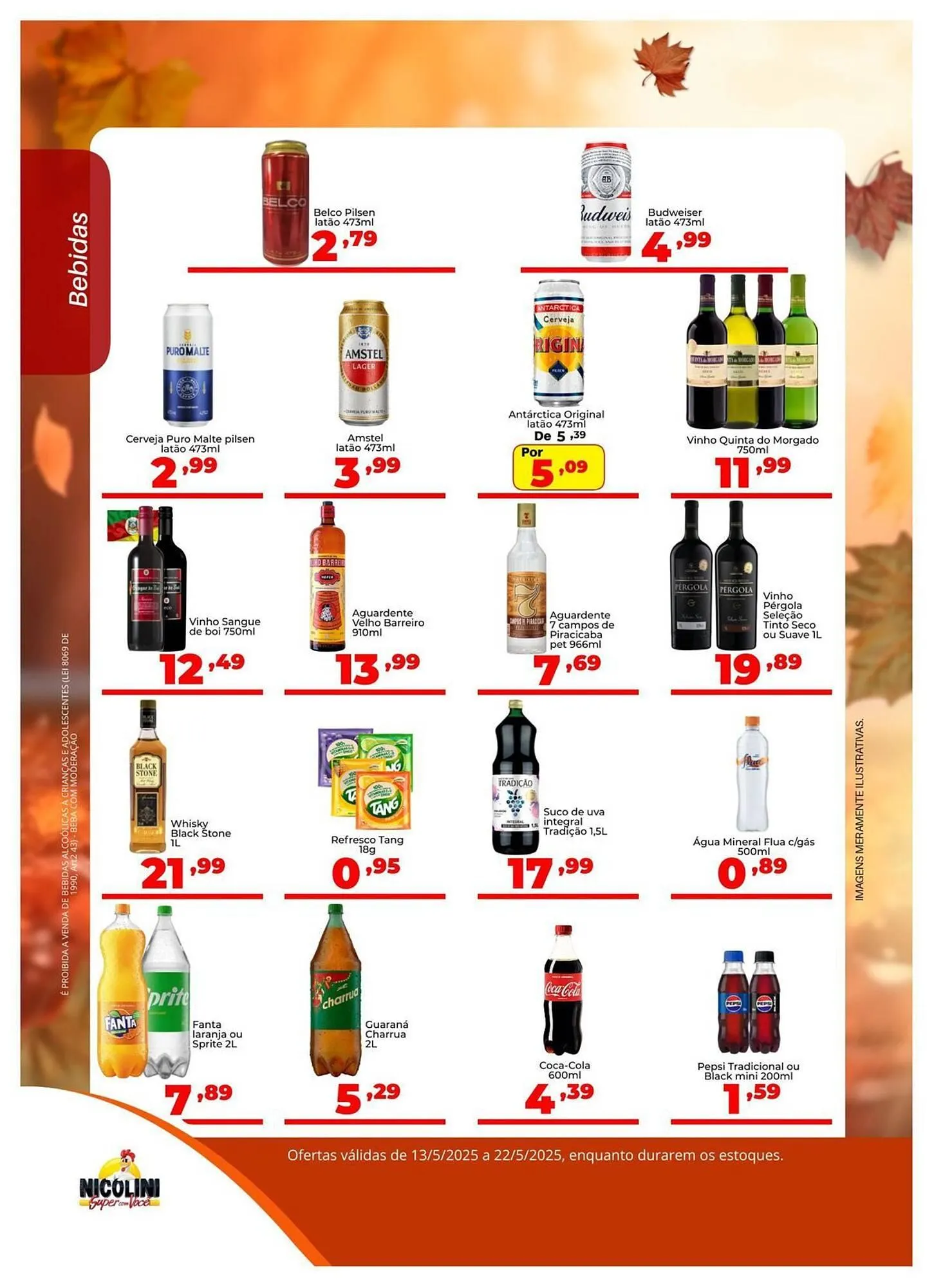 Encarte de Catálogo Super Nicolini 14 de maio até 22 de maio 2025 - Pagina 6