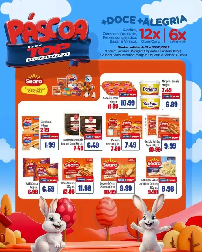 Encarte de Encarte Rede Top 25 de março até 30 de março 2025 - Pagina 6