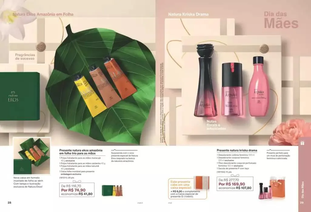 Encarte de Revista Natura Ciclo 5 11 de março até 16 de abril 2025 - Pagina 15