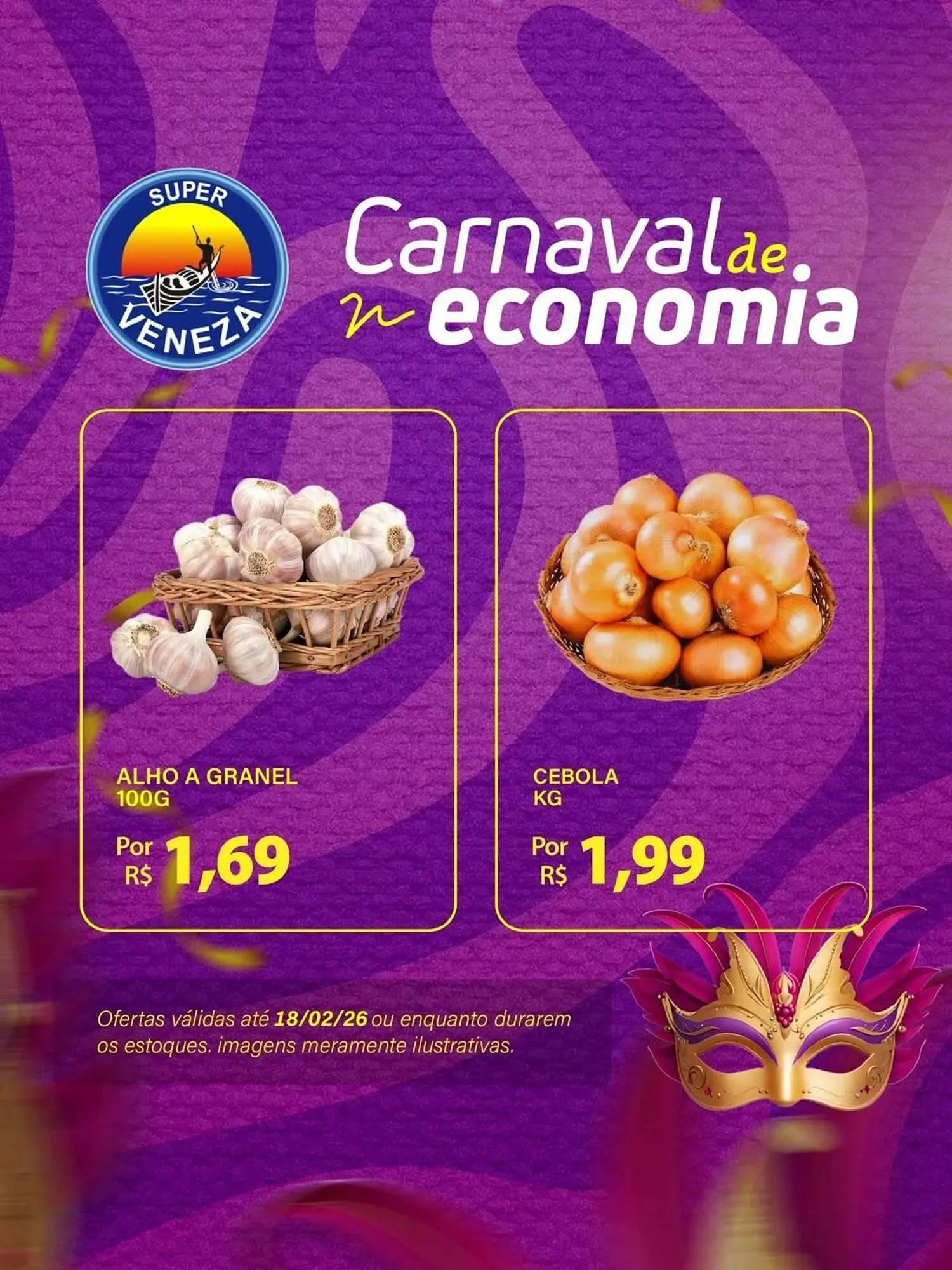 Encarte de Catálogo Super Veneza 18 de fevereiro até 18 de fevereiro 2026 - Pagina 4
