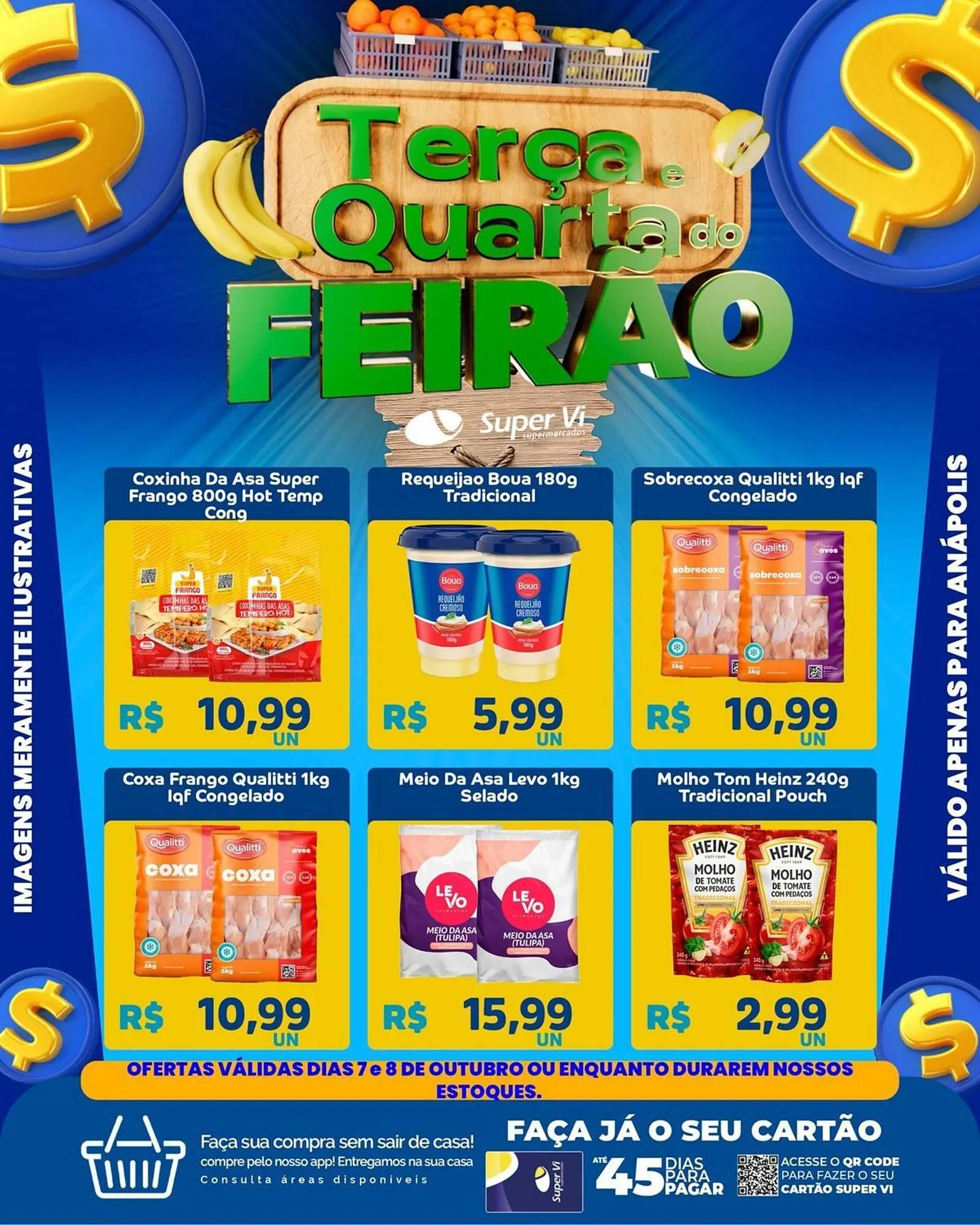 Encarte de Catálogo Super Vi Supermercados 7 de outubro até 8 de outubro 2025 - Pagina 7