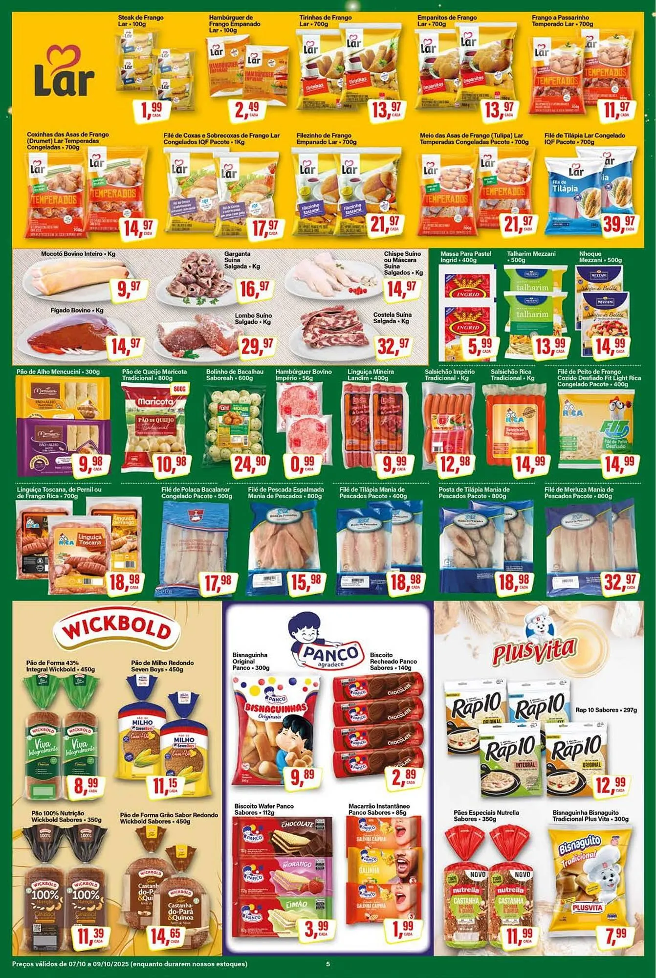 Encarte de Encarte Rede Supermarket 7 de outubro até 9 de outubro 2025 - Pagina 5