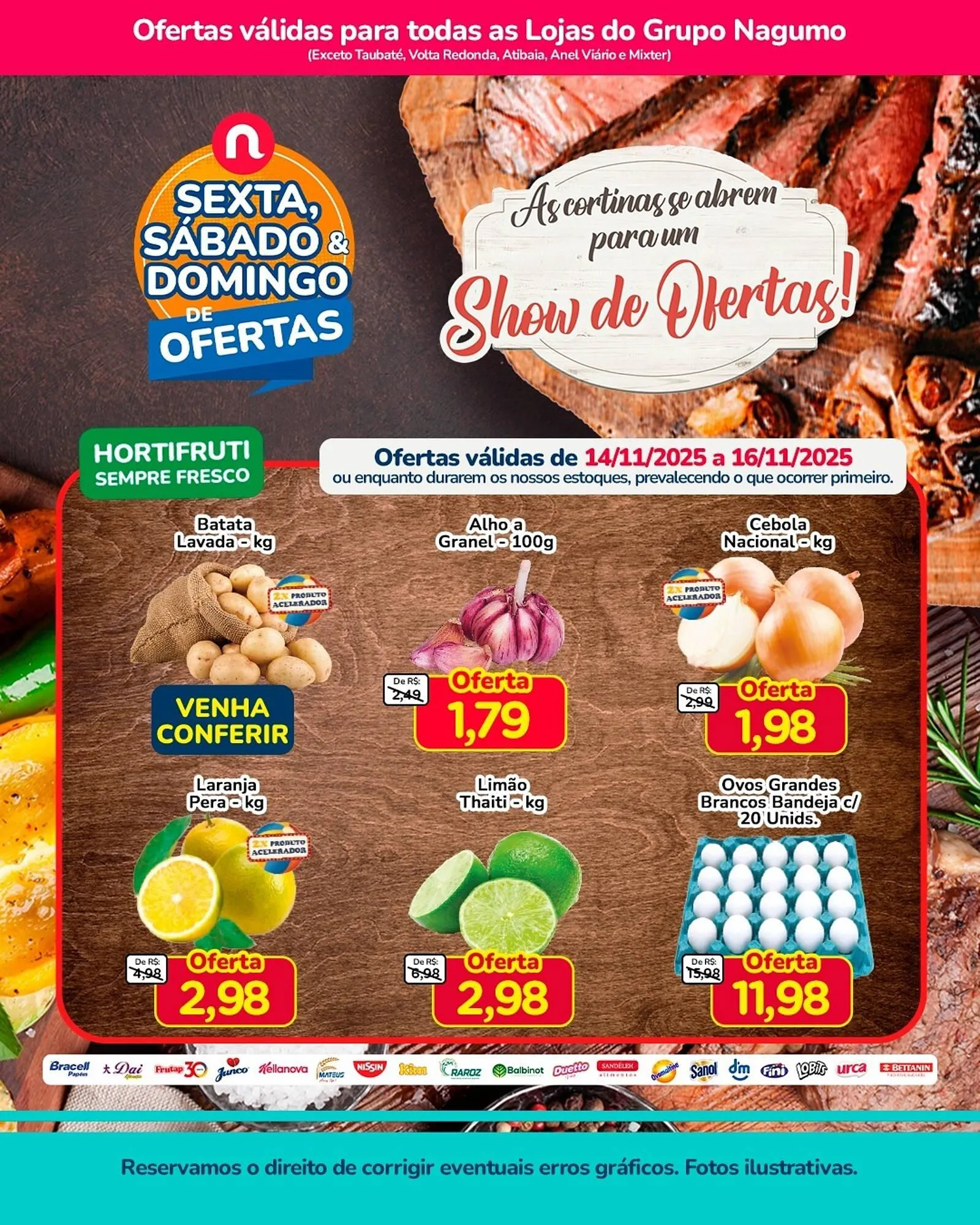 Encarte de Folheto Nagumo 15 de novembro até 16 de novembro 2025 - Pagina 5