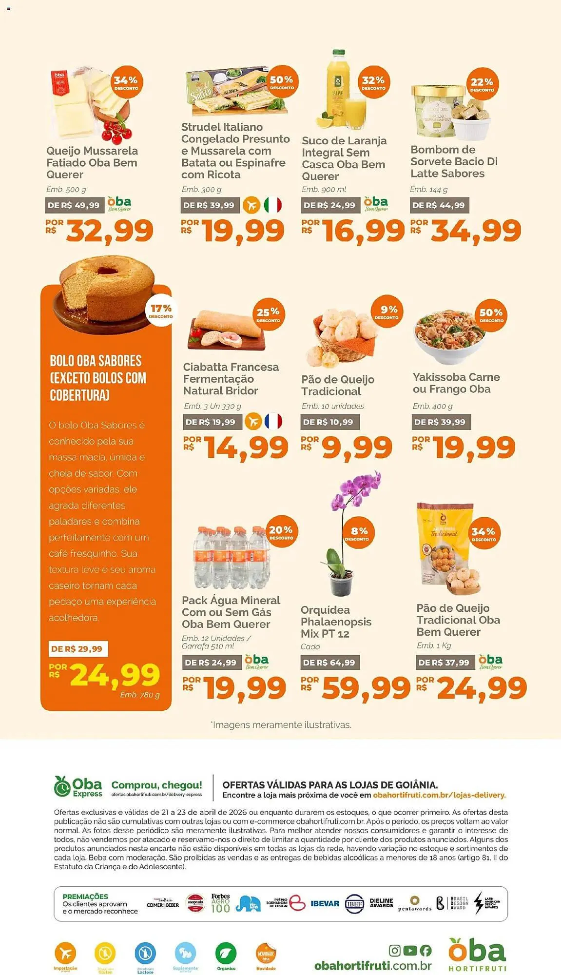 Encarte de Folheto Oba Hortifruti 21 de abril até 23 de abril 2026 - Pagina 5