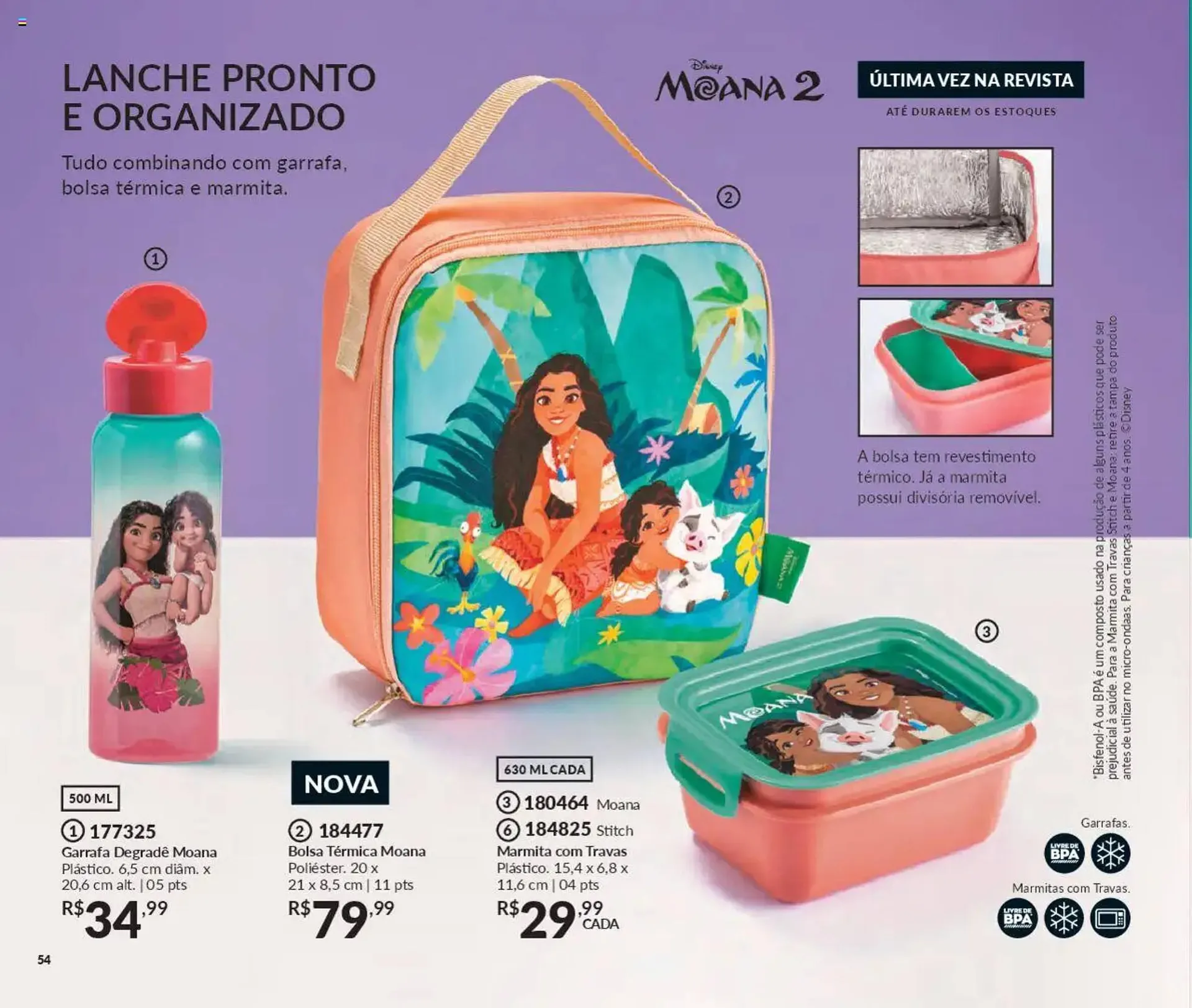 Encarte de Catálogo Avon 2 de maio até 1 de junho 2025 - Pagina 54