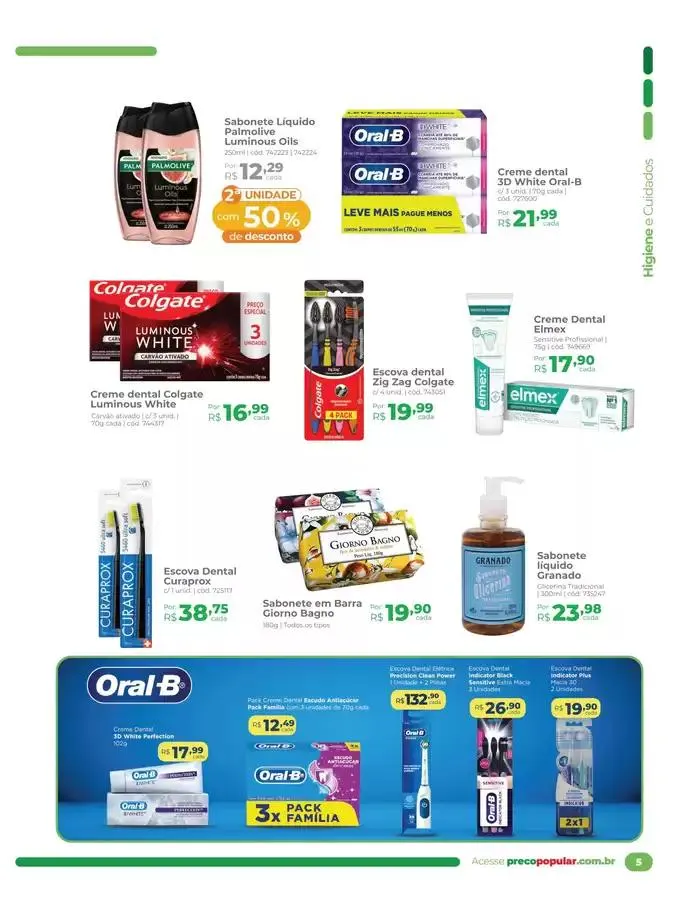 Encarte de Encarte Março PP - SP 3 de março até 31 de março 2025 - Pagina 5