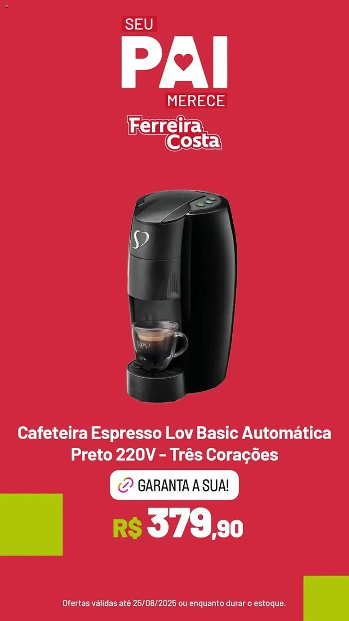 Encarte de Catálogo Ferreira Costa 6 de agosto até 26 de agosto 2025 - Pagina 2