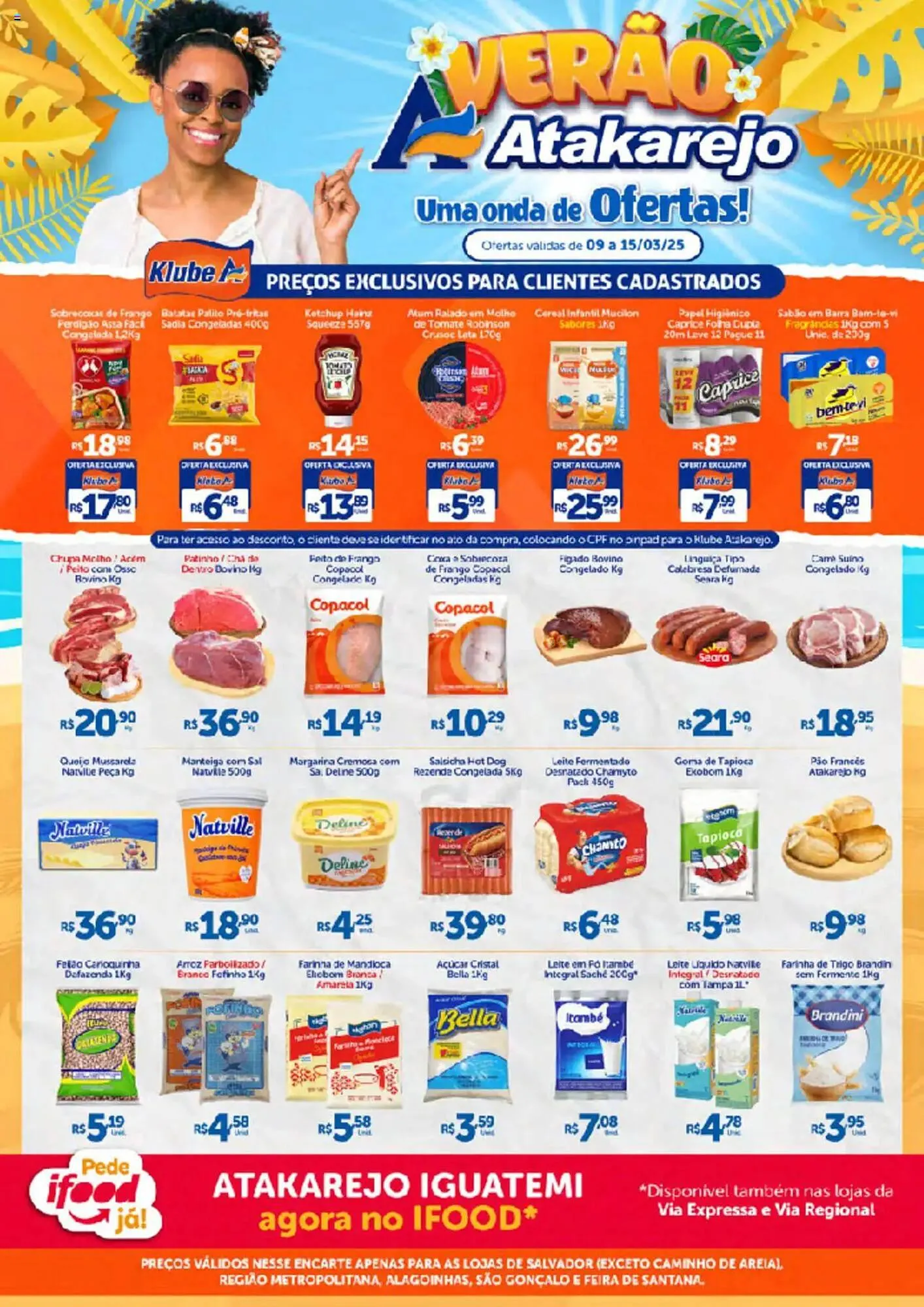 Encarte de Catálogo Atakarejo 9 de março até 15 de março 2025 - Pagina 1