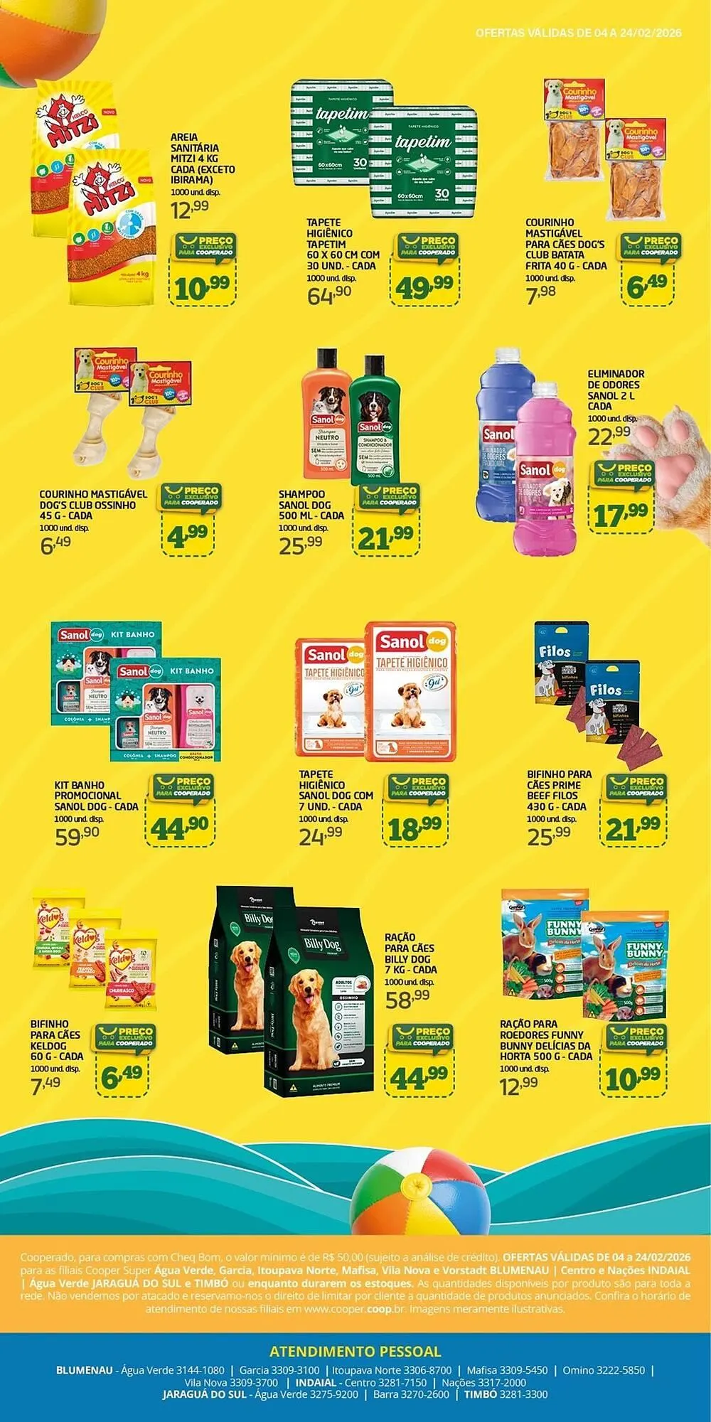 Encarte de Tabloide Cooper 4 de fevereiro até 24 de fevereiro 2026 - Pagina 4