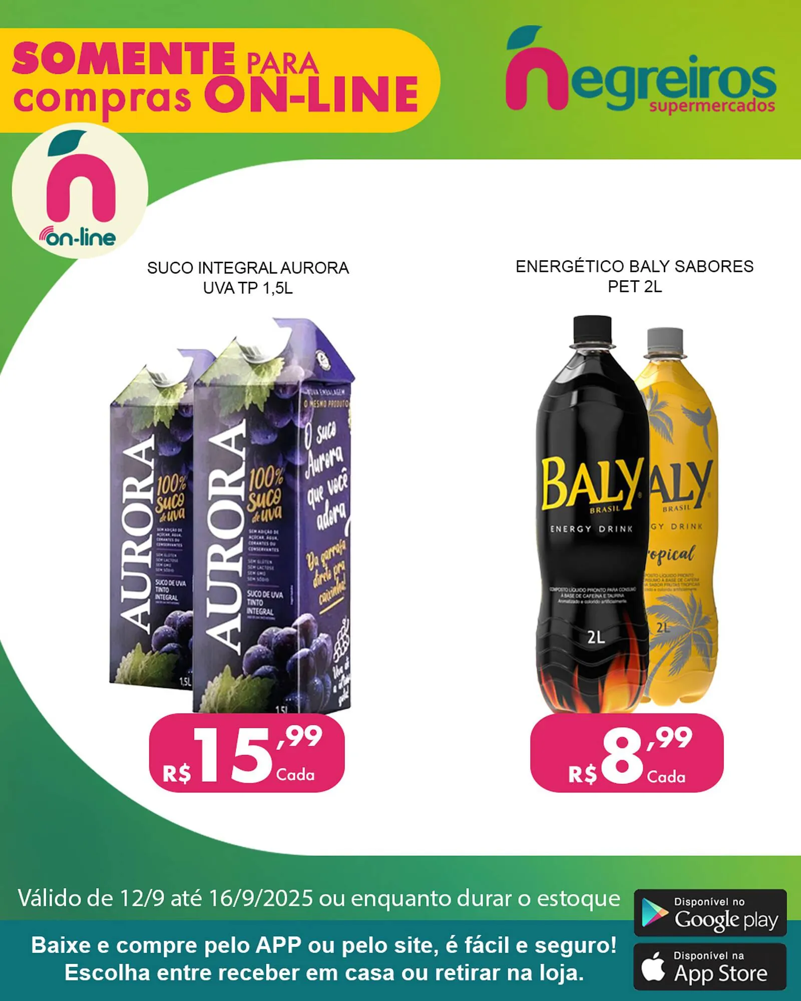 Encarte de Folheto Negreiros 15 de setembro até 16 de setembro 2025 - Pagina 2