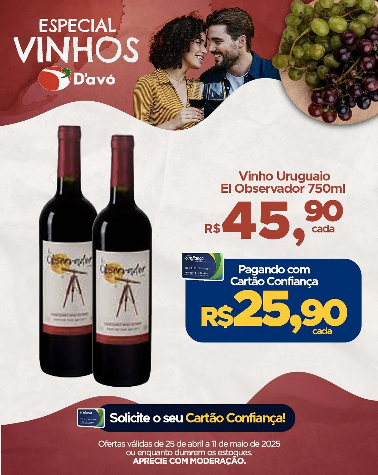 Encarte de Catálogo D'avó Supermercado 30 de abril até 11 de maio 2025 - Pagina 4