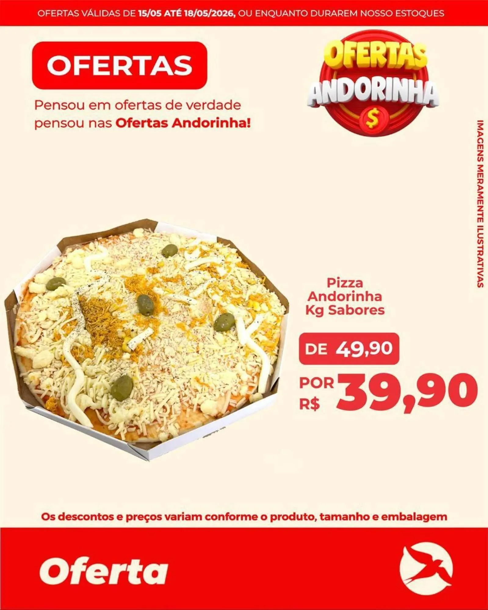 Encarte de Folheto Andorinha Hipermercado 15 de maio até 18 de maio 2026 - Pagina 6