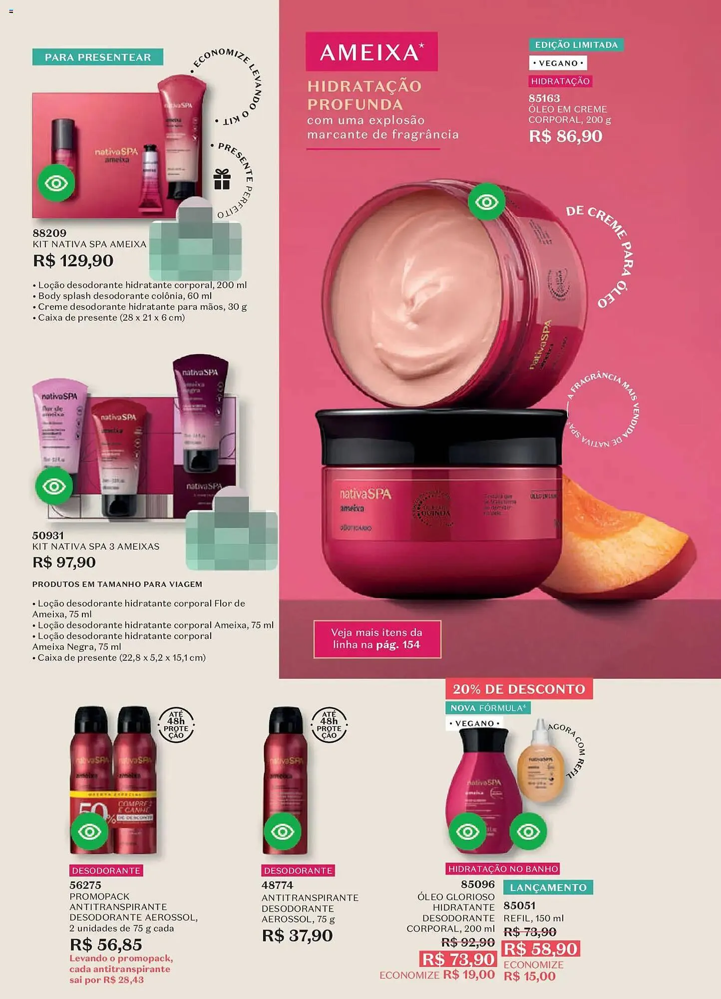 Encarte de Catálogo O Boticário 3 de novembro até 30 de novembro 2025 - Pagina 153