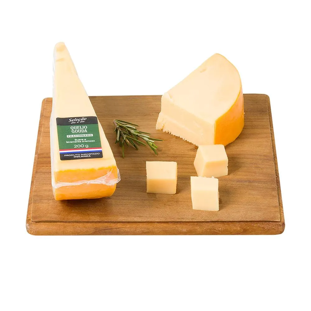 Queijo Gouda Seleção Dia A Dia 200g