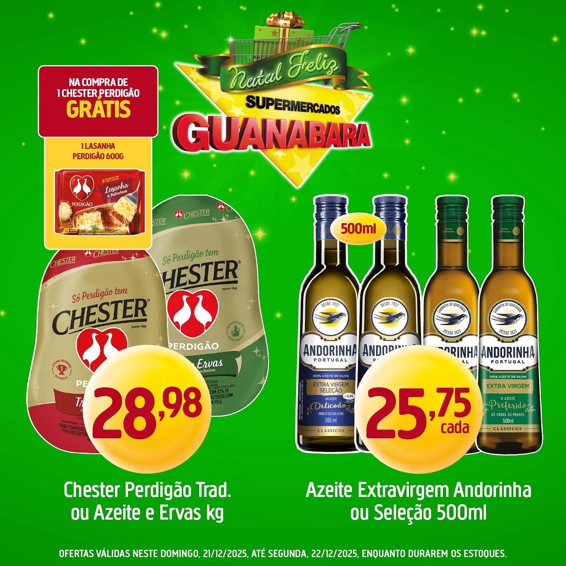 Encarte de Encarte Supermercados Guanabara 22 de dezembro até 22 de dezembro 2025 - Pagina 1