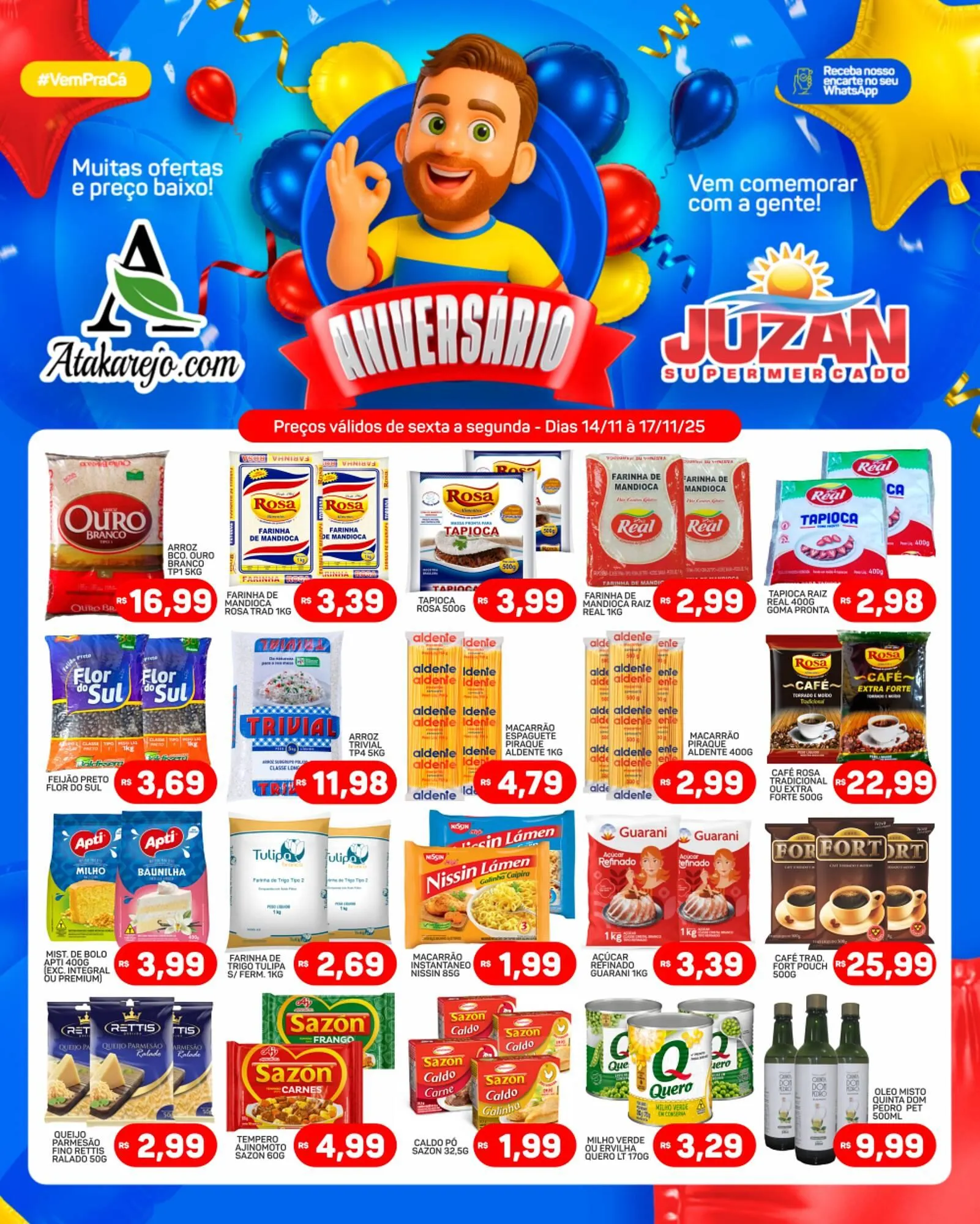 Encarte de Encarte Juzan 14 de novembro até 17 de novembro 2025 - Pagina 3