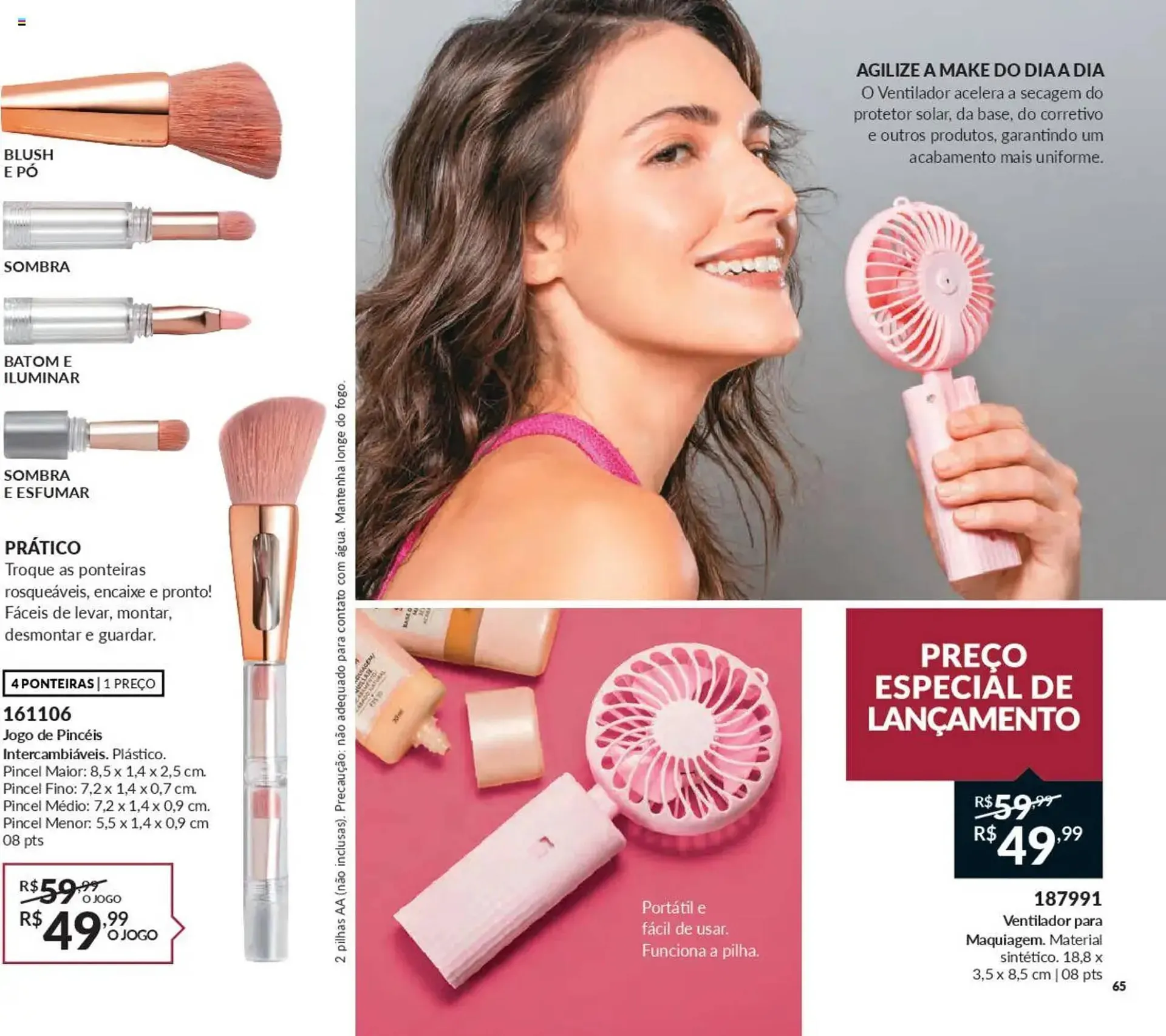 Encarte de Catálogo Avon 2 de maio até 1 de junho 2025 - Pagina 66