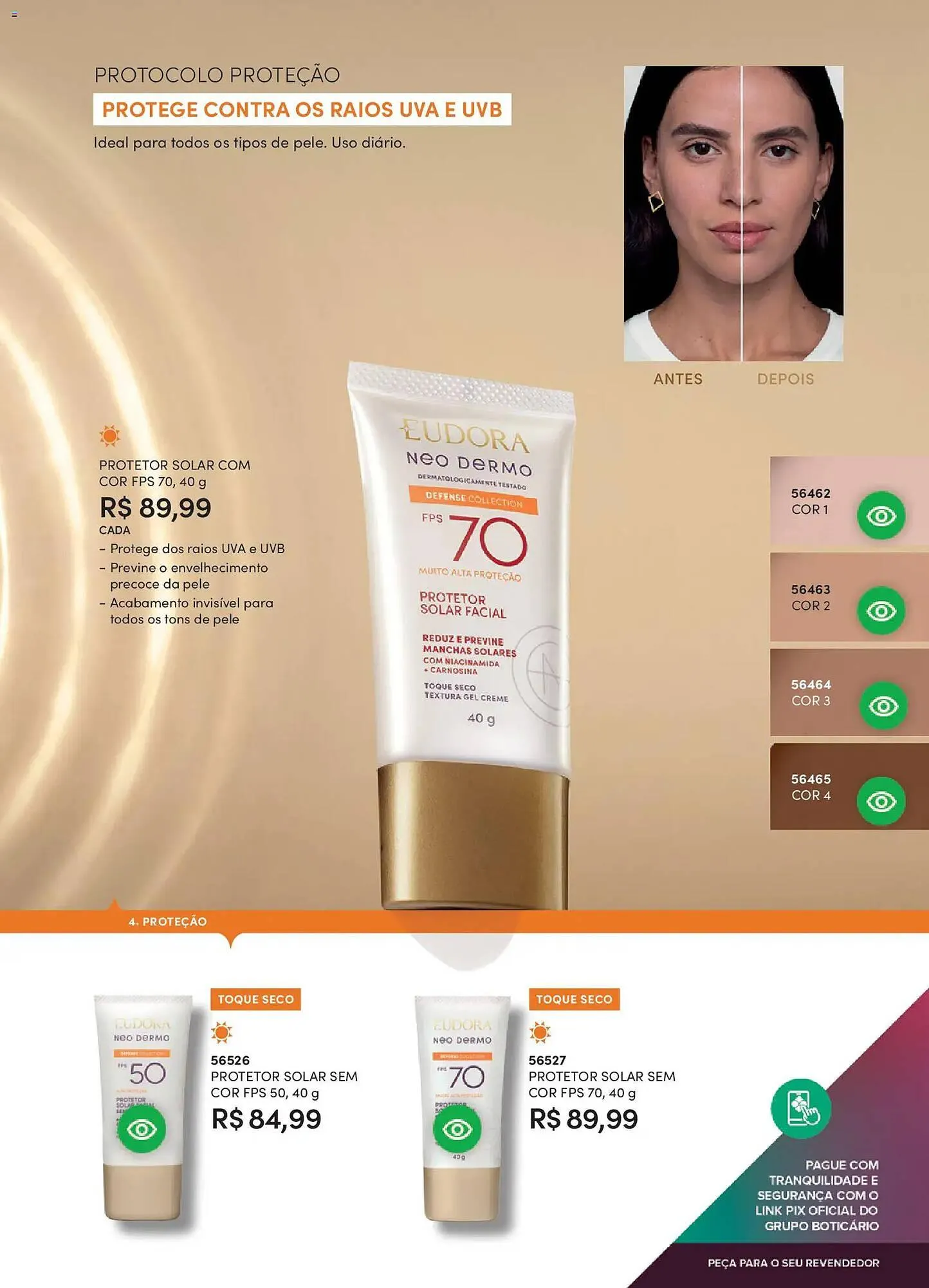 Encarte de Catálogo Eudora 19 de fevereiro até 19 de março 2026 - Pagina 81