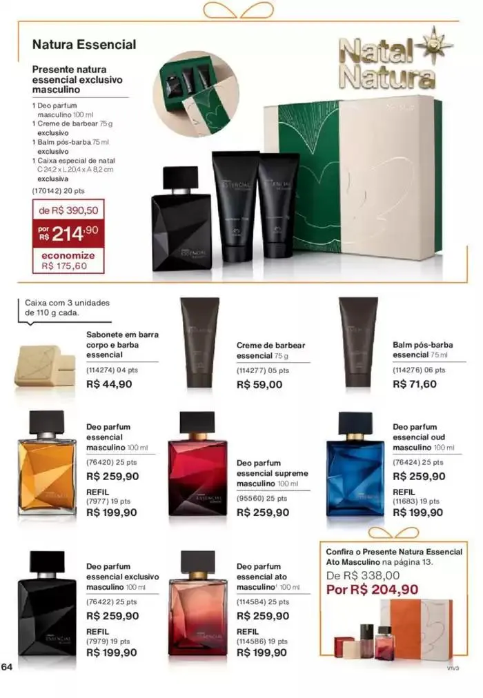 Encarte de Revista Natura Ciclo 18 11 de novembro até 31 de dezembro 2024 - Pagina 120