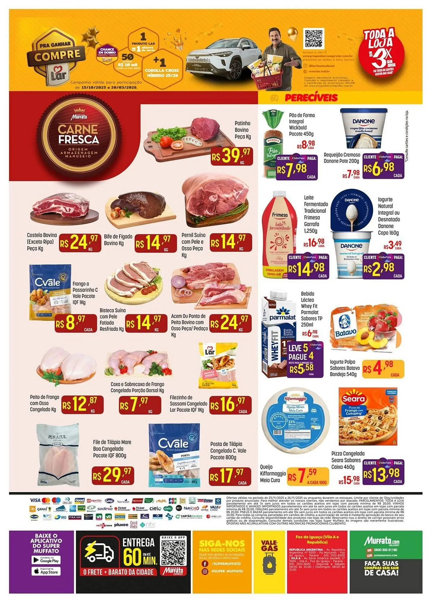 Encarte de Encarte Muffato 25 de novembro até 22 de março 2026 - Pagina 2