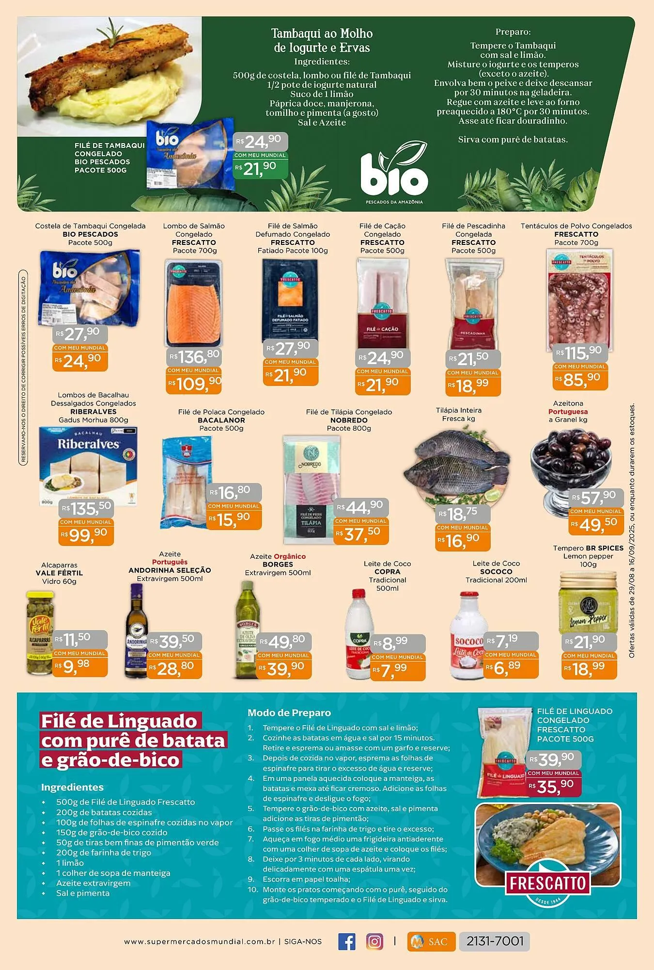 Encarte de encarte Supermercados Mundial 2 de setembro até 16 de setembro 2025 - Pagina 2