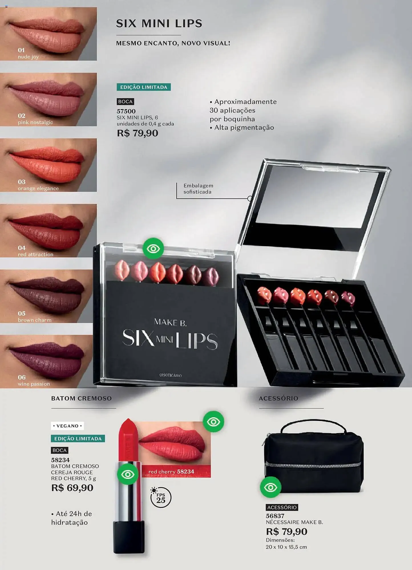 Encarte de Catálogo O Boticário 2 de março até 23 de março 2026 - Pagina 119