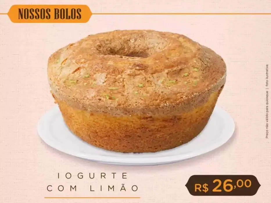 Encarte de Ofertas Casa de Bolos 3 de abril até 17 de abril 2025 - Pagina 12