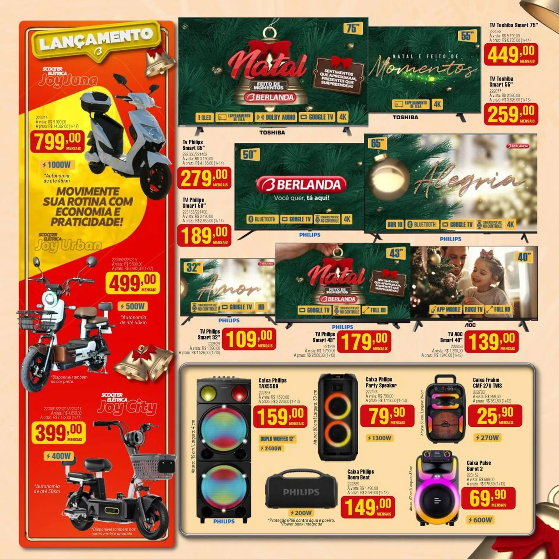 Encarte de Catálogo Berlanda 3 de dezembro até 31 de dezembro 2025 - Pagina 2