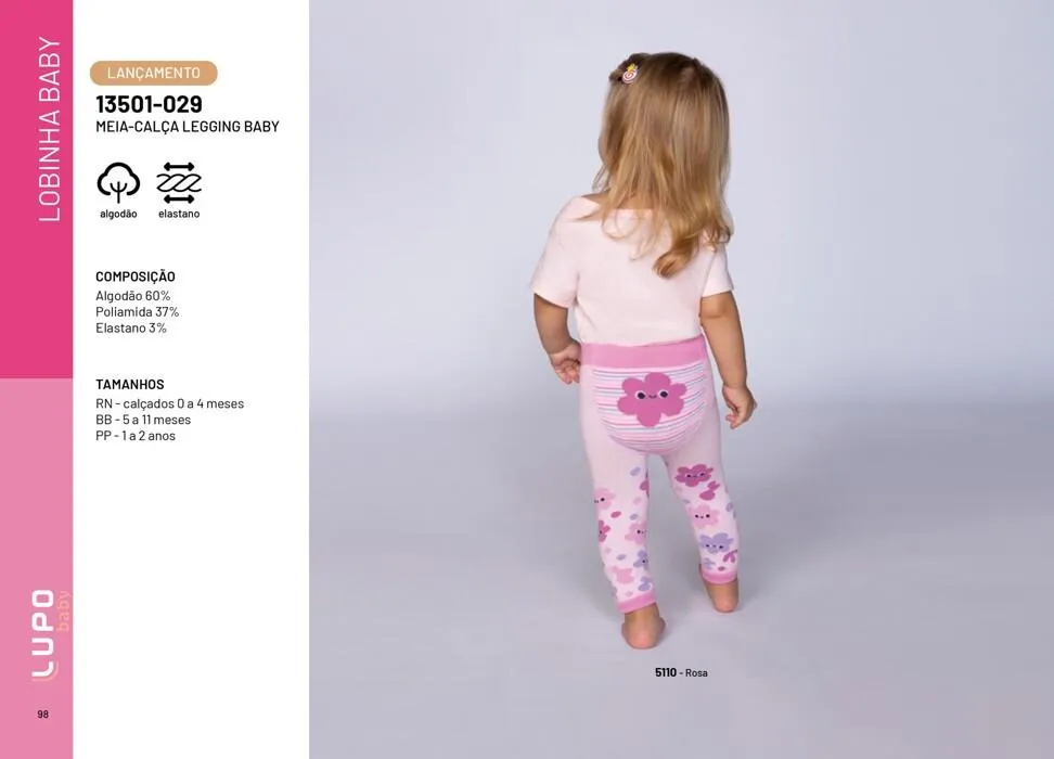 Encarte de Catálogo Meias Baby Verão 2023/24 28 de julho até 31 de dezembro 2024 - Pagina 98