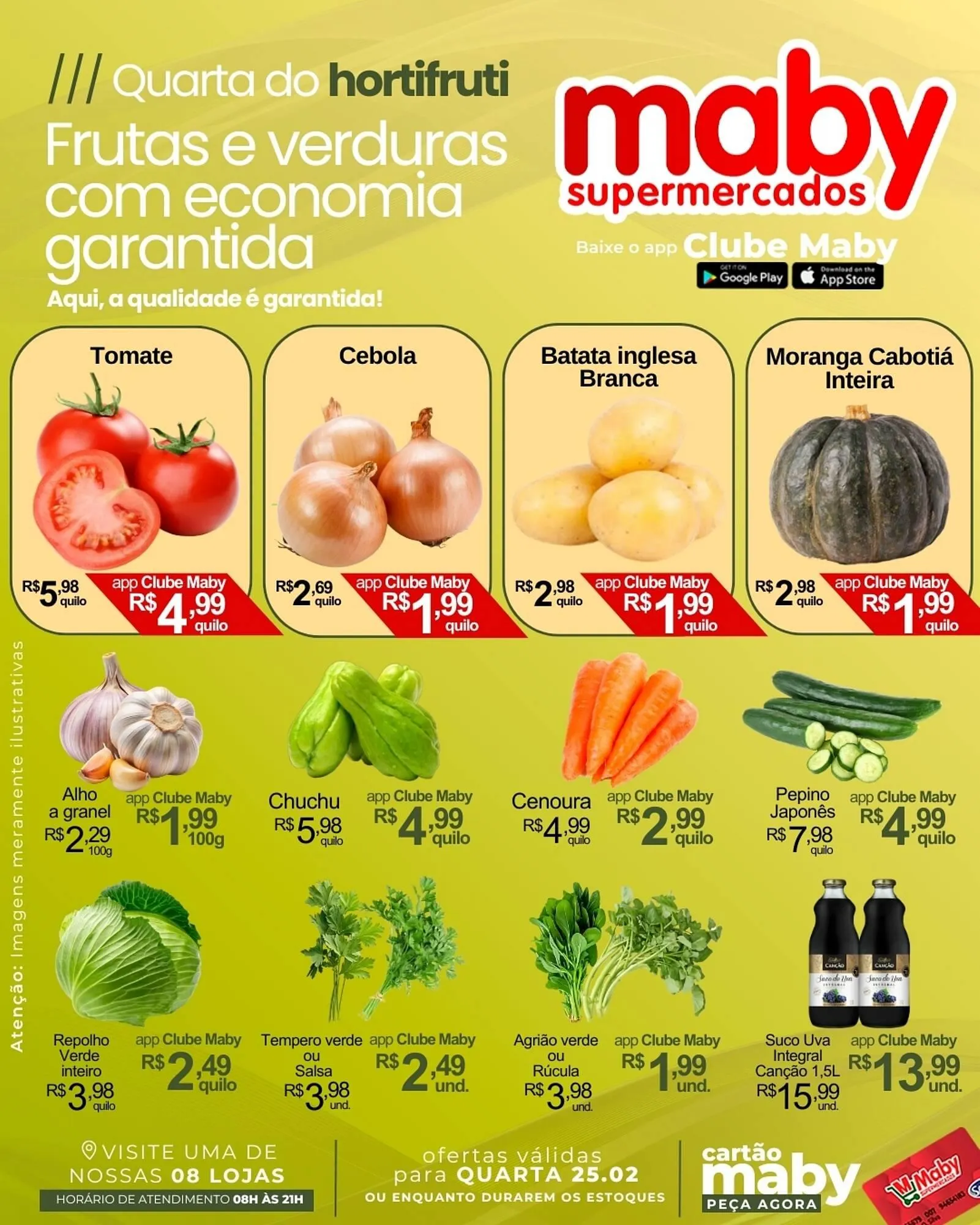 Encarte de Catálogo Maby Supermercados 25 de fevereiro até 25 de fevereiro 2026 - Pagina 2