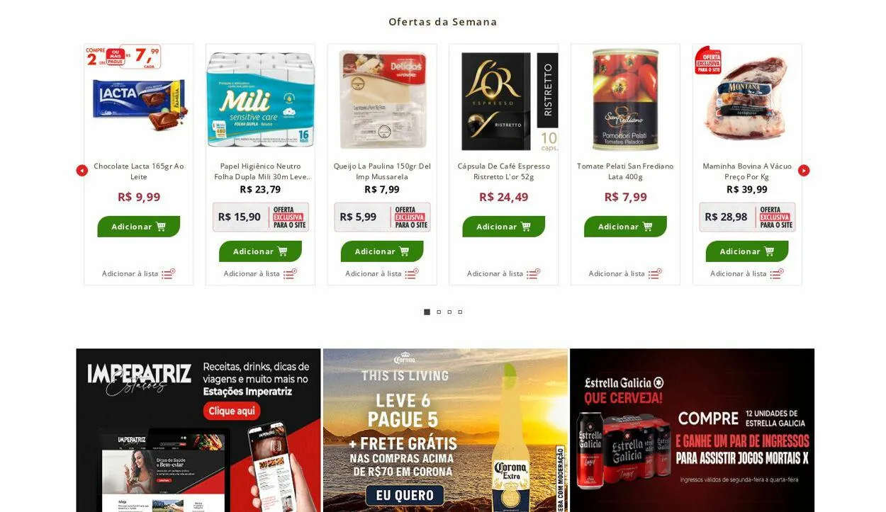 Encarte de Supermercados Imperatriz 6 de novembro até 12 de novembro 2023 - Pagina 2