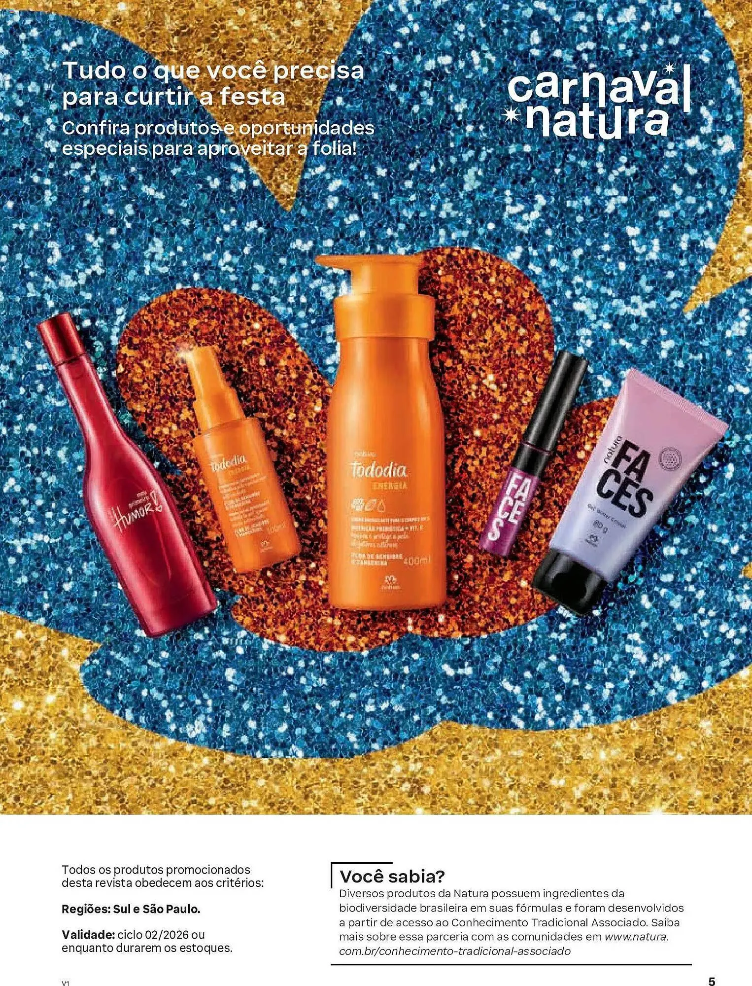 Encarte de Catálogo Natura 13 de janeiro até 4 de fevereiro 2026 - Pagina 5